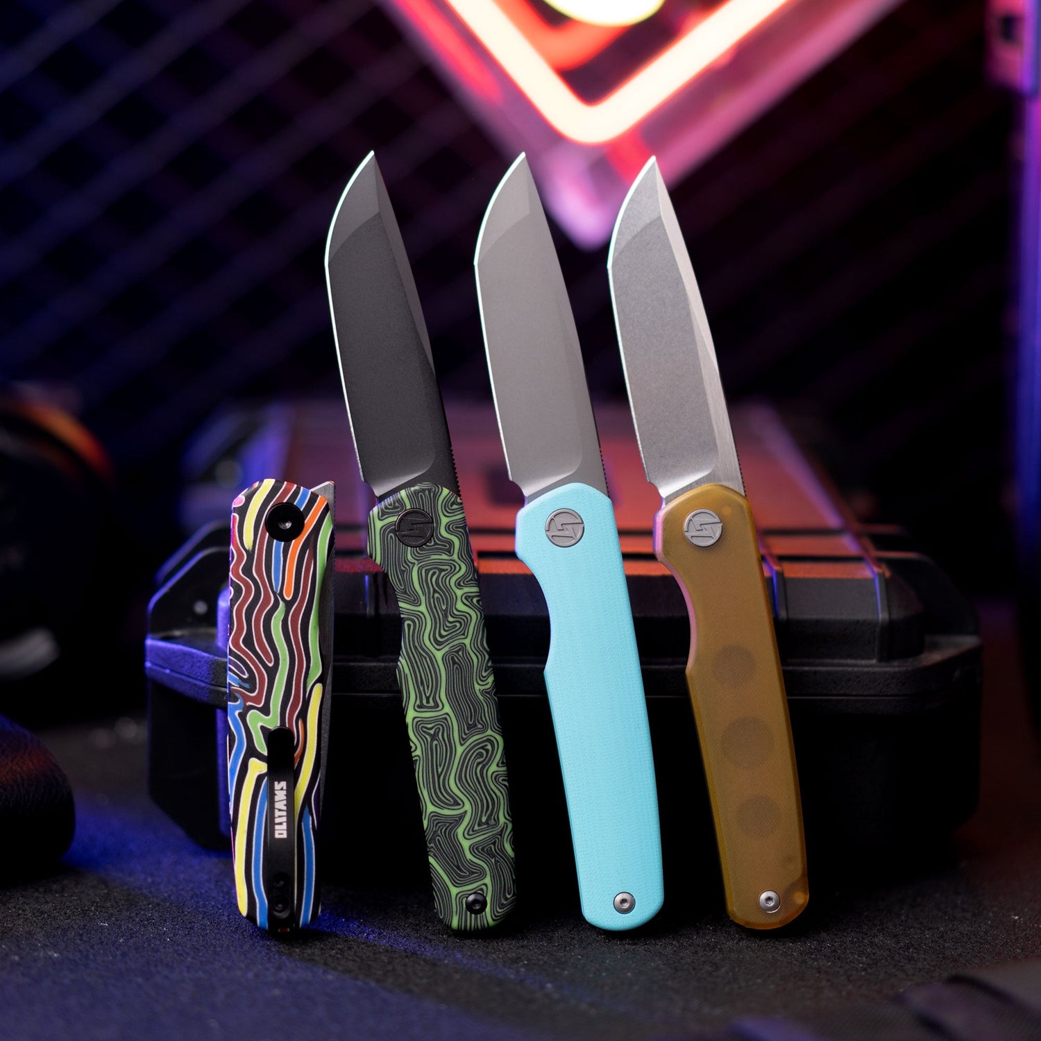 Stealth G047(3.07'' +14C28N +G10)Liner Lock-Front Flipper