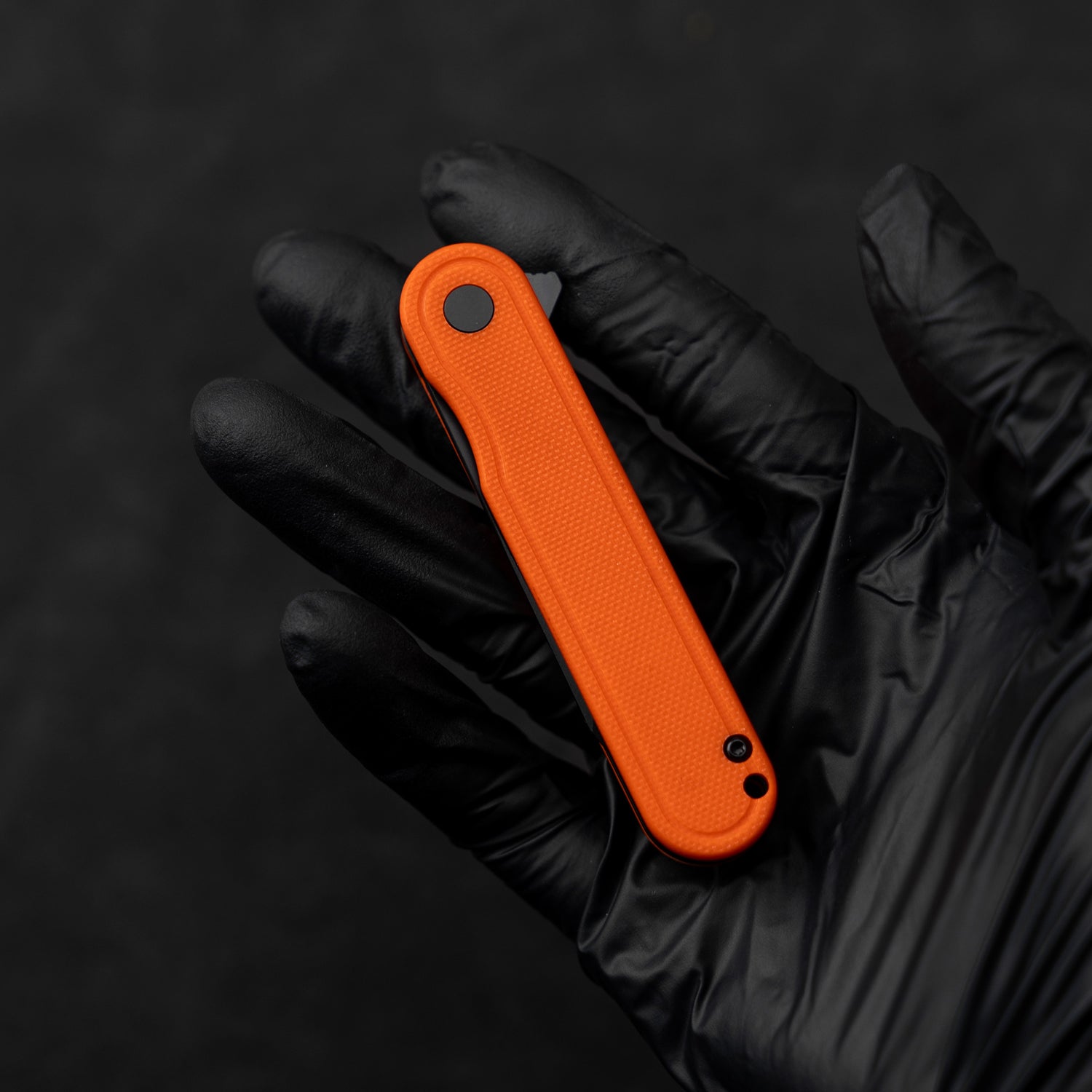 Rocket Pocket Knife (2.75''+D2+G10)-Liner Lock-Flipper-G040