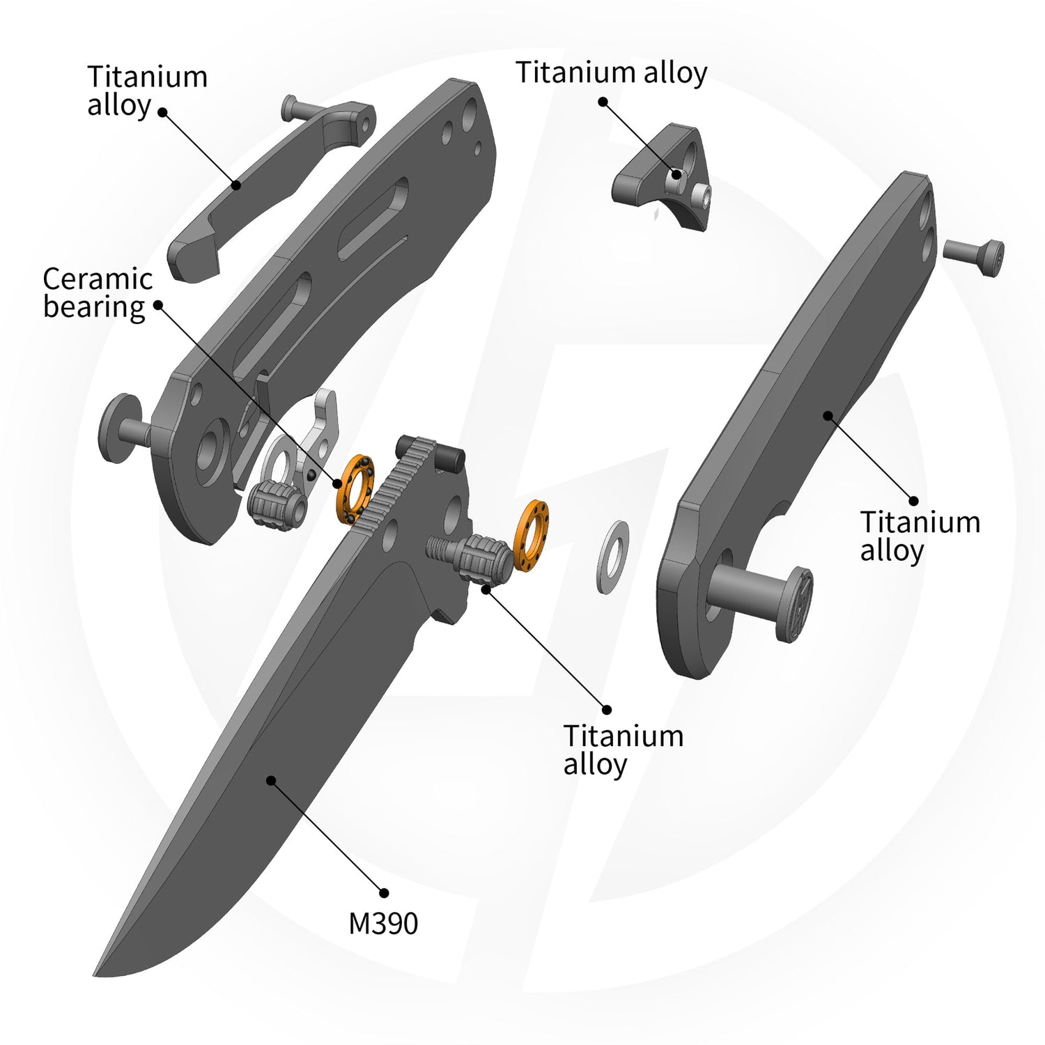 Ti-Bomber 2.0 T065 (2.95