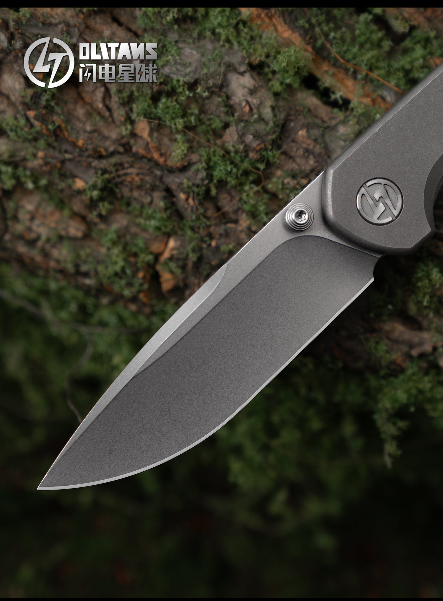 OLITANS T055 CPM Magnacut Folding Knife – 3.27