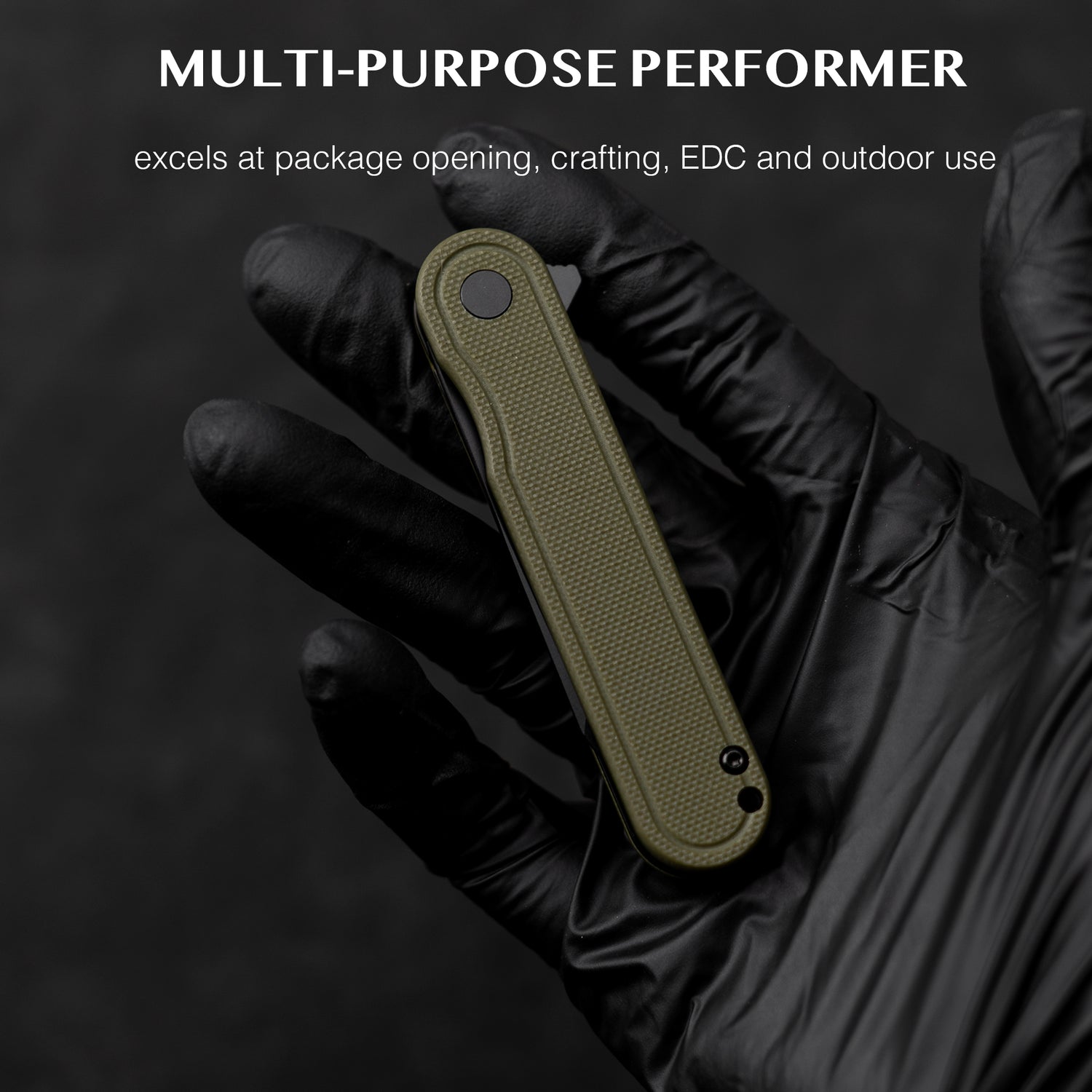 Rocket Wharncliffe Flipper Knife (2.76