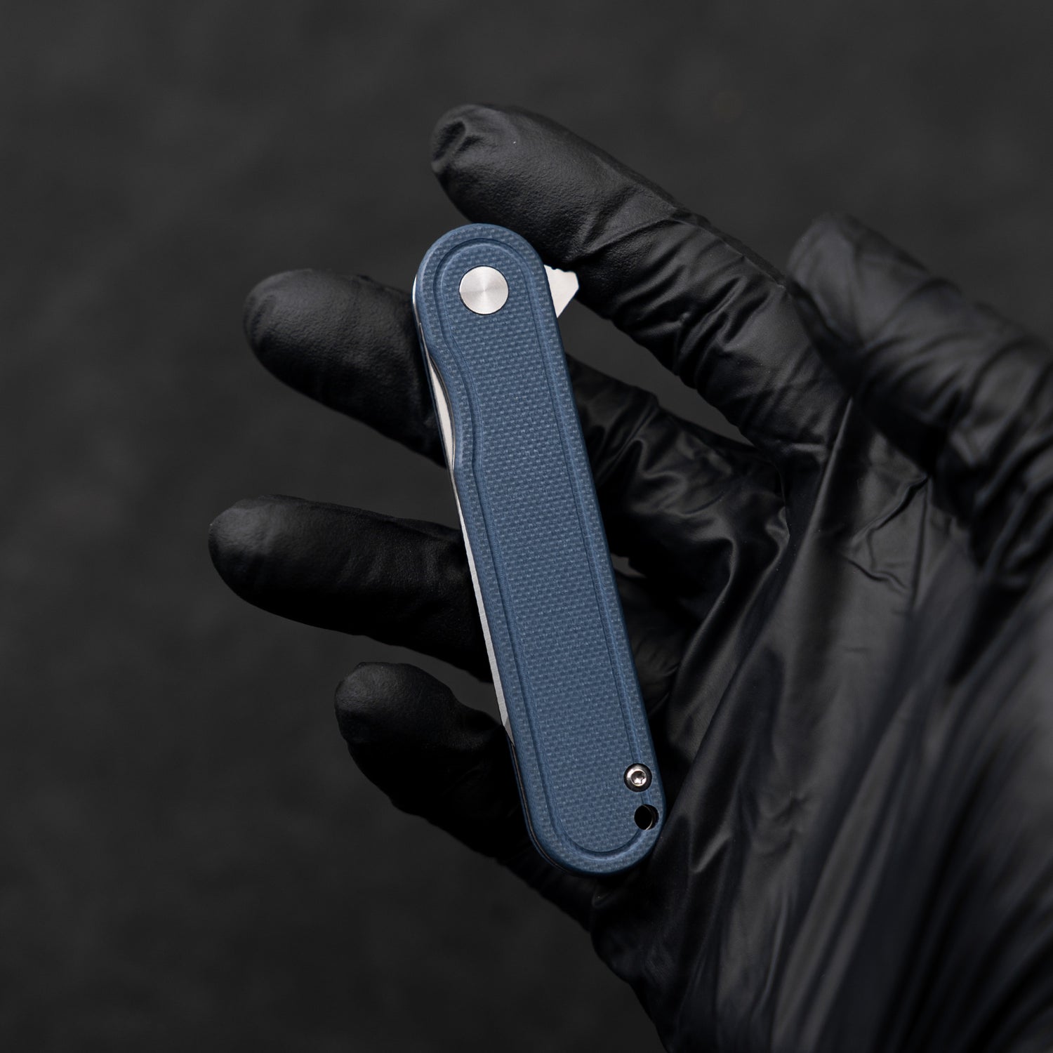 Rocket Pocket Knife (2.75''+D2+G10)-Liner Lock-Flipper-G040