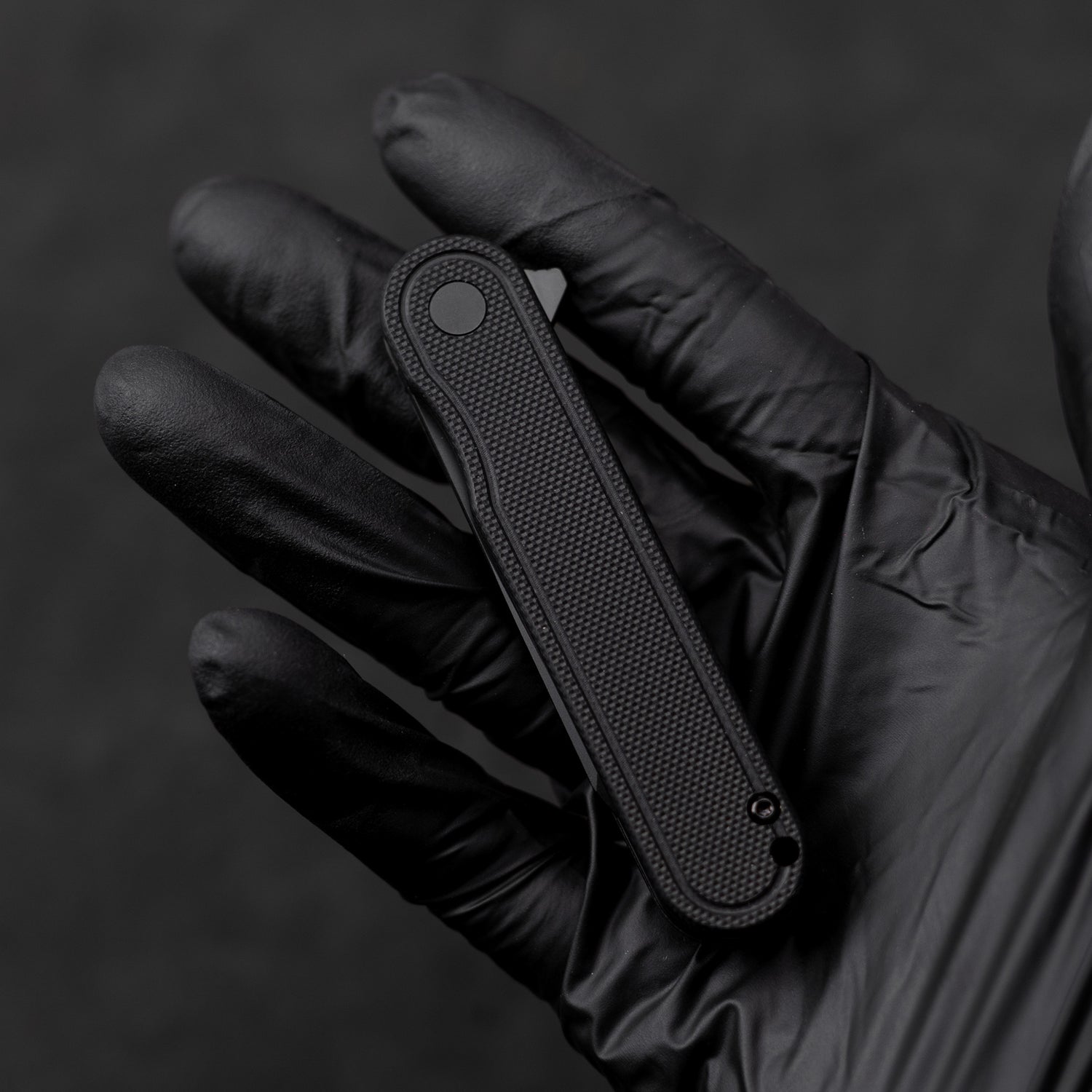 Rocket Pocket Knife (2.75''+D2+G10)-Liner Lock-Flipper-G040