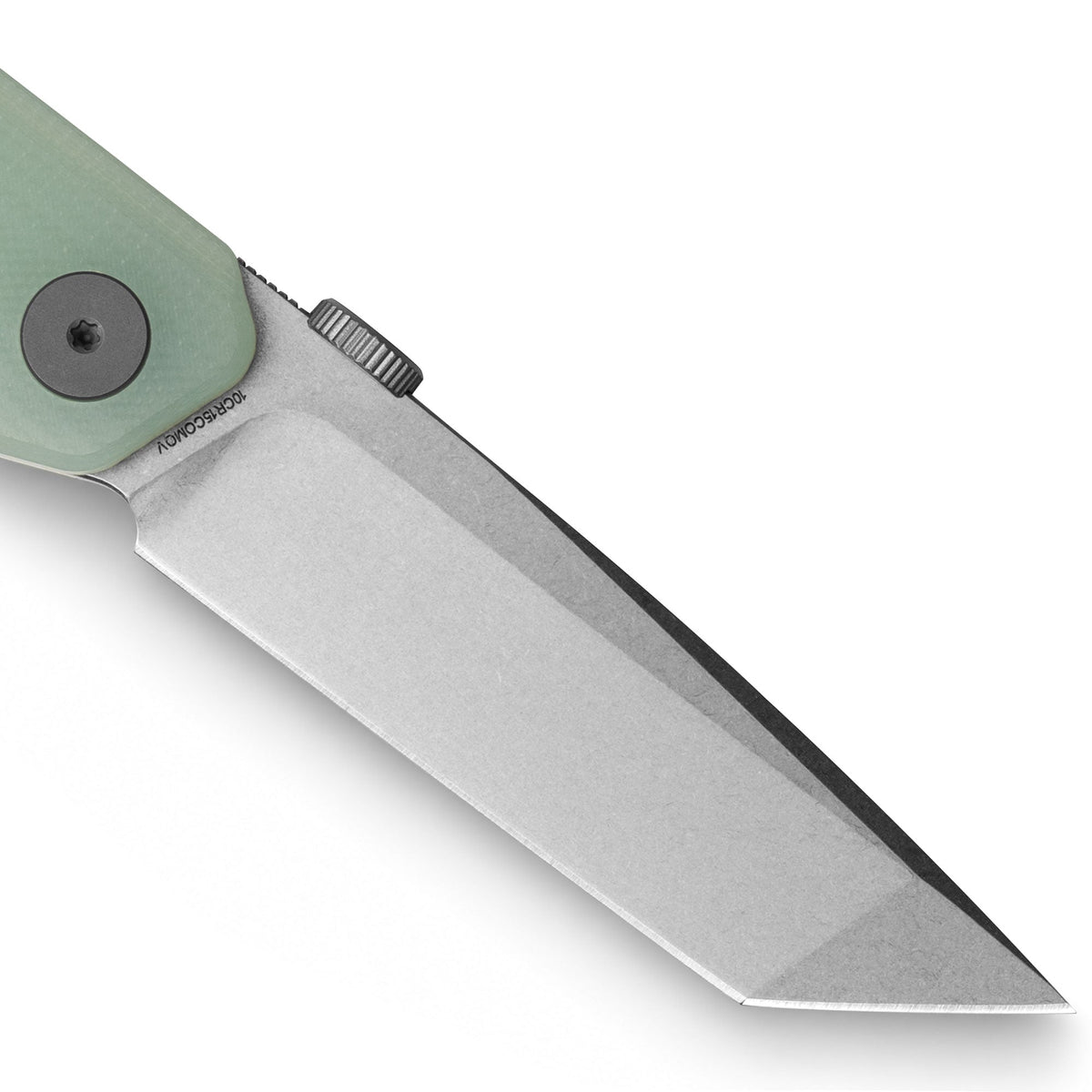 Stealth II G084 (3.22''+10Cr15MoV+Jade G10)