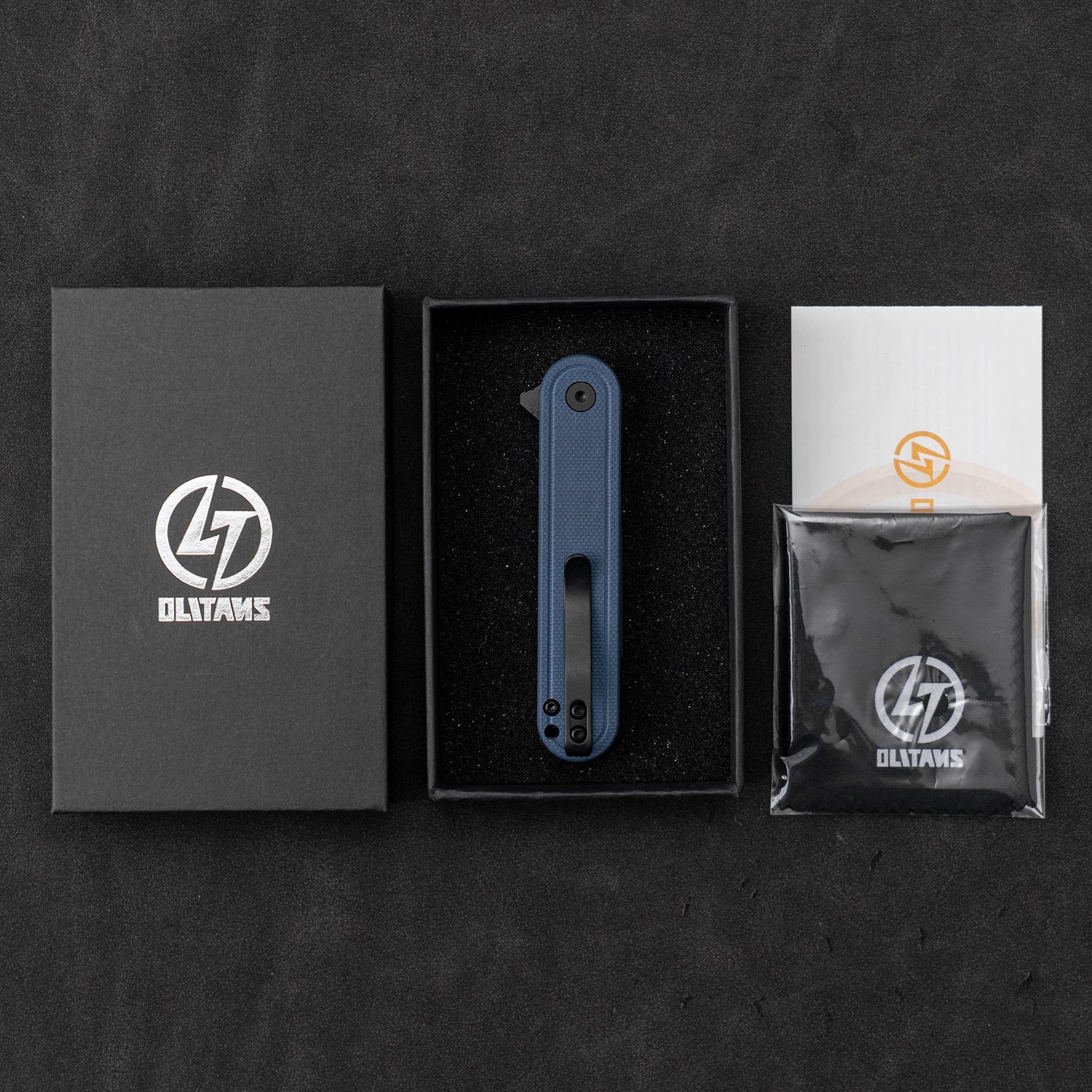 Rocket Wharncliffe Flipper Knife (2.76