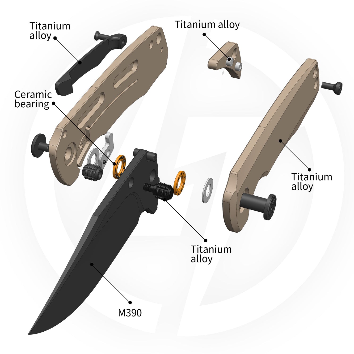 Ti-Bomber 2.0 T068(2.95