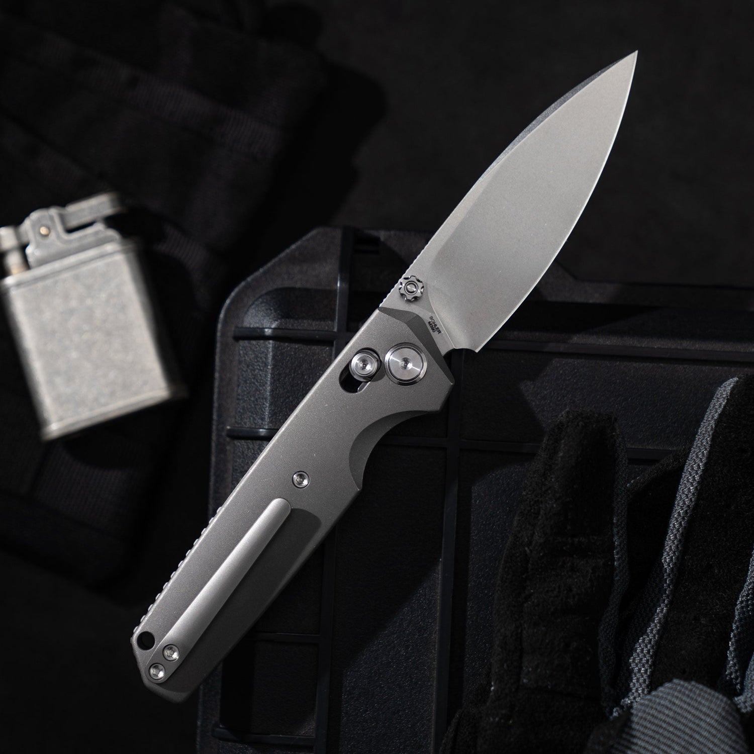 Ti-Aero T075 Folding Knife –(3.23