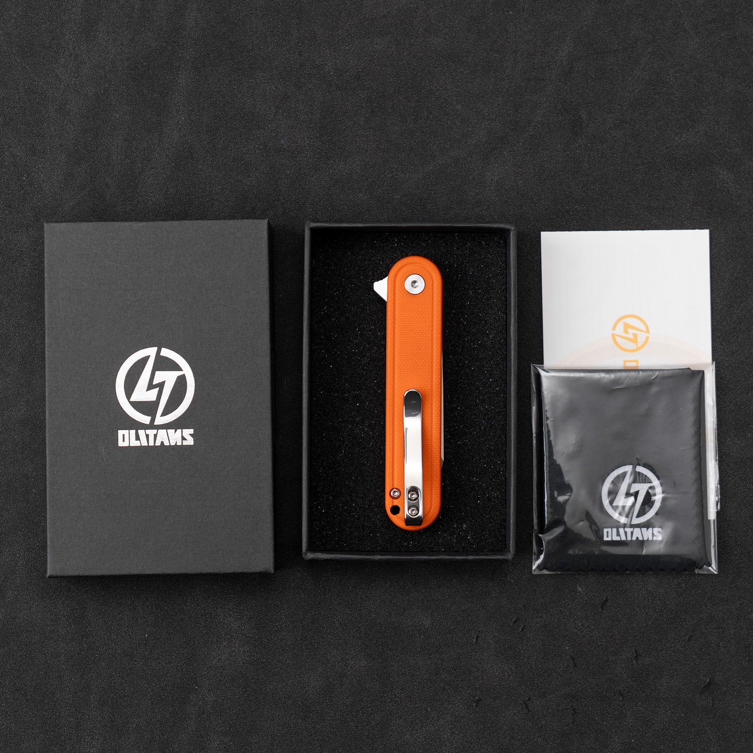 Rocket Wharncliffe Flipper Knife (2.76