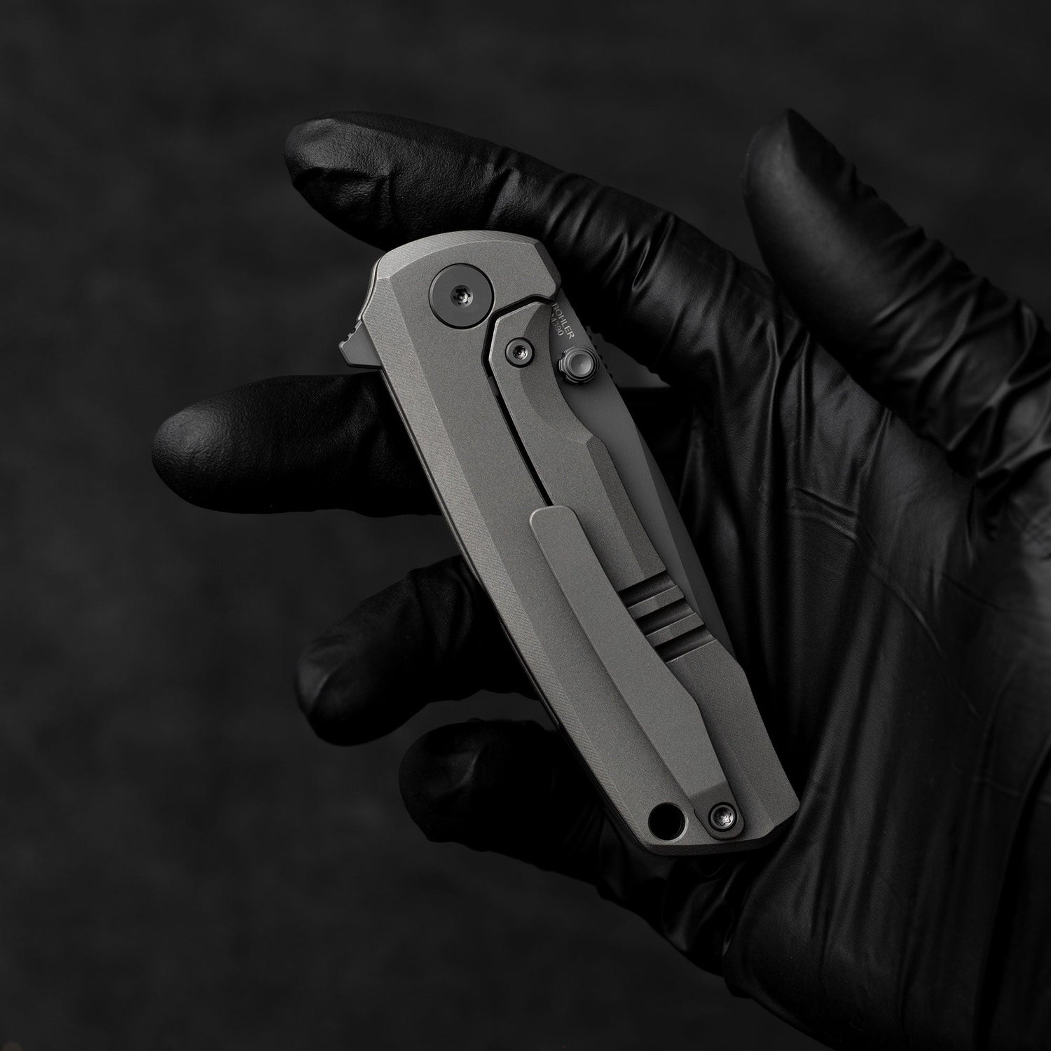 Ti-Bomber T065 Folding Knife –(2.95