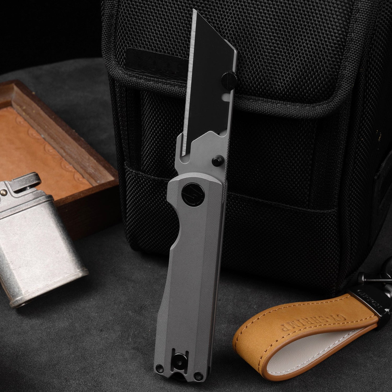 Ti NOVA T078 Utility Knife (2.68