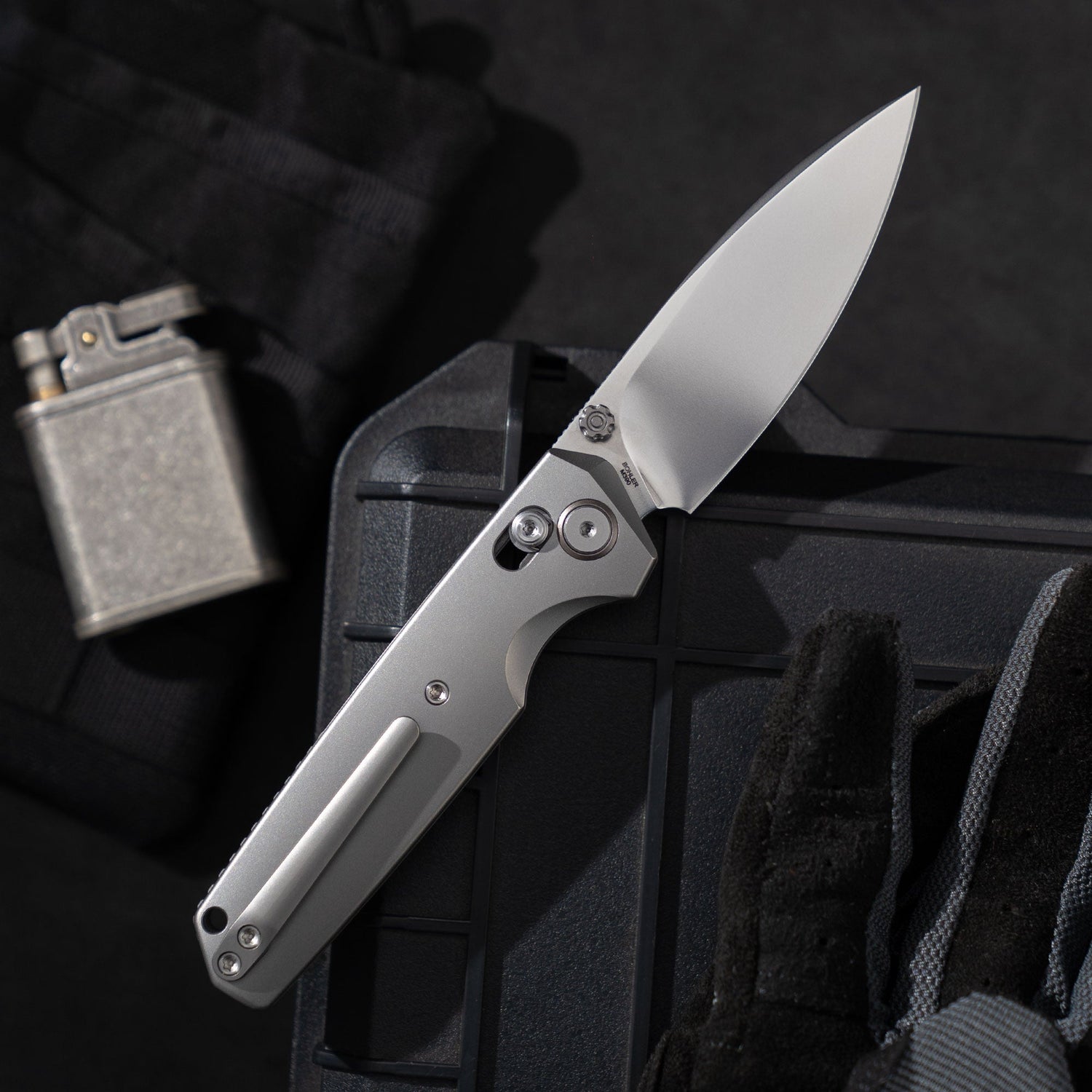 Ti-Aero T075 Folding Knife –(3.23