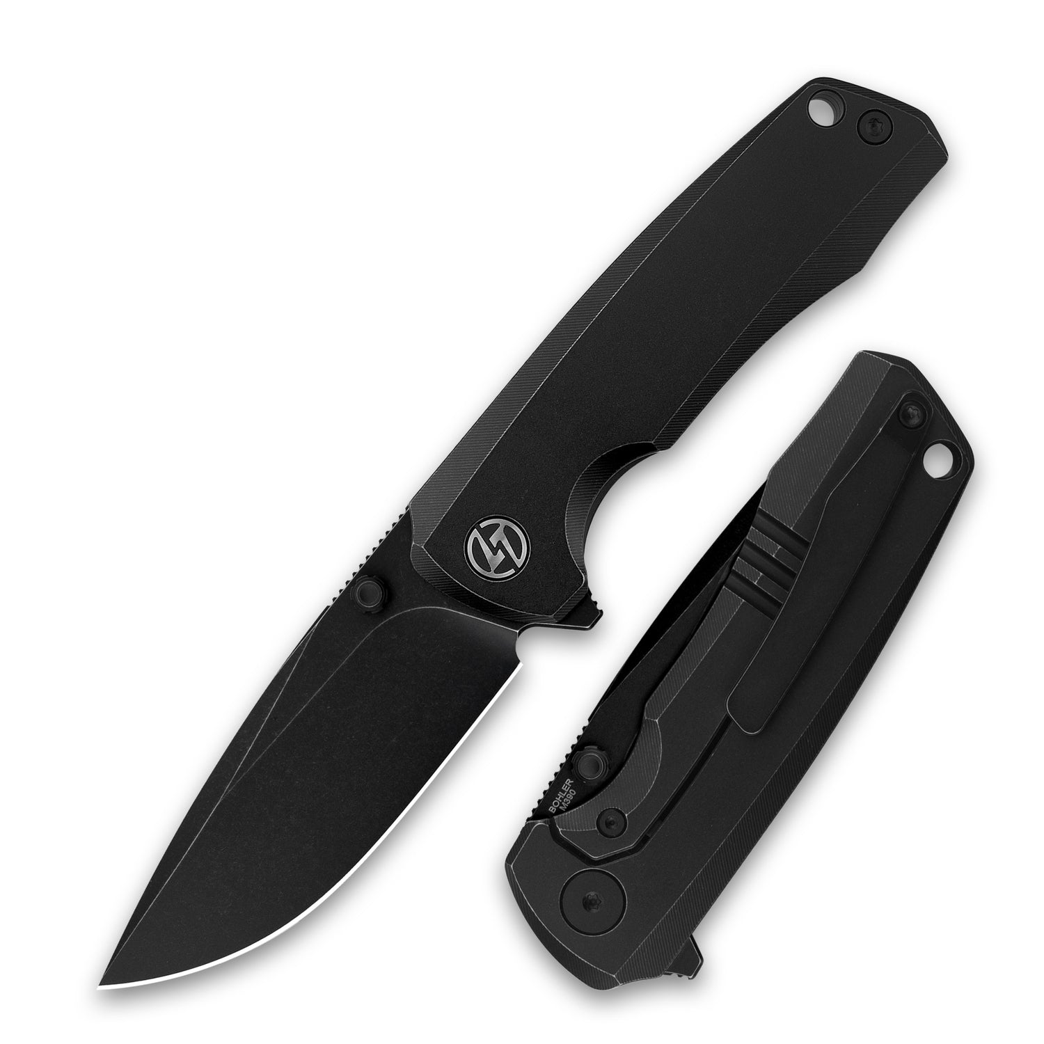 Ti Bomber T065 Folding Knife –(2.95