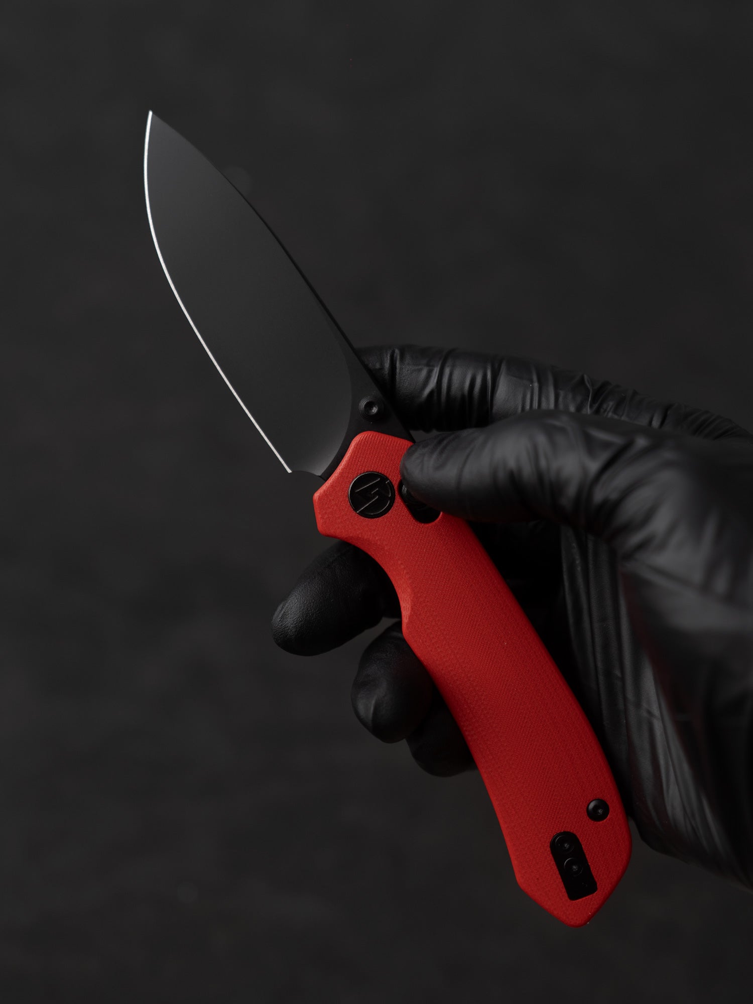 G031 Folding Camping Knife, Crossbar Lock Folding Pocket Knife, 3.3