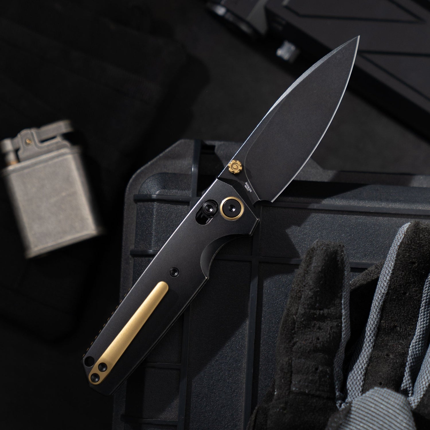 Ti-Aero T075 Folding Knife –(3.23