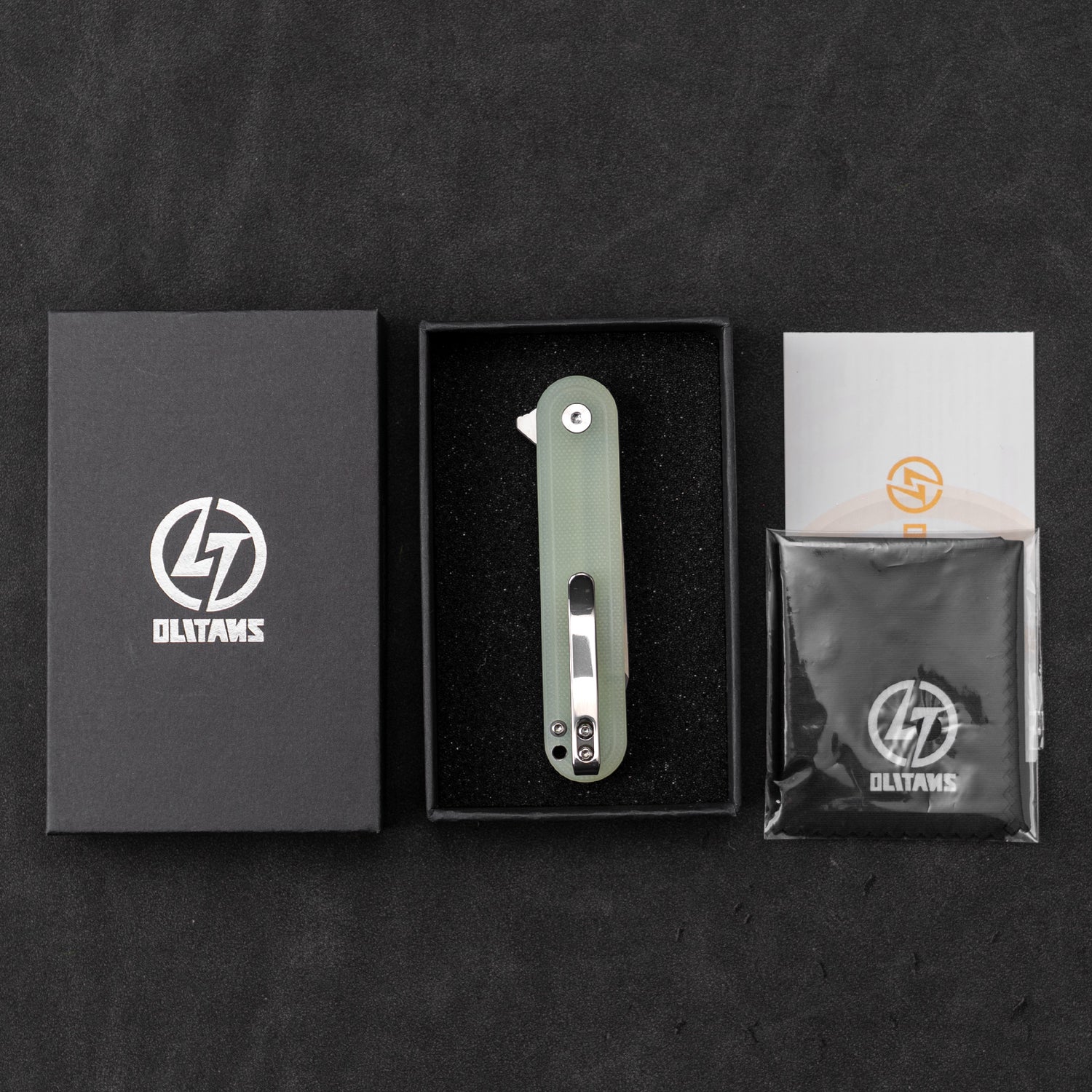 Rocket Wharncliffe Flipper Knife (2.76