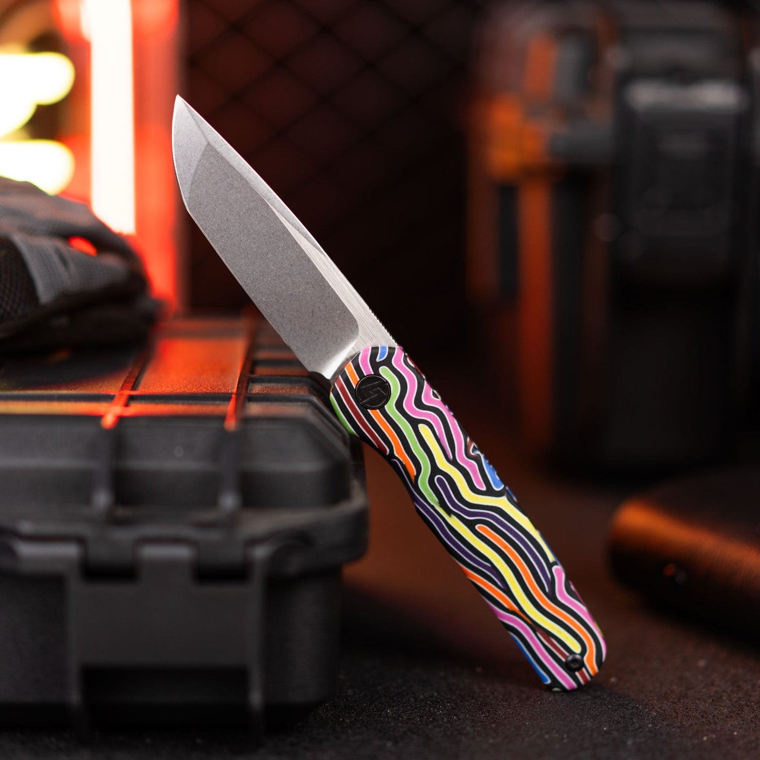 Stealth G047(3.07'' +14C28N +G10)Liner Lock-Front Flipper