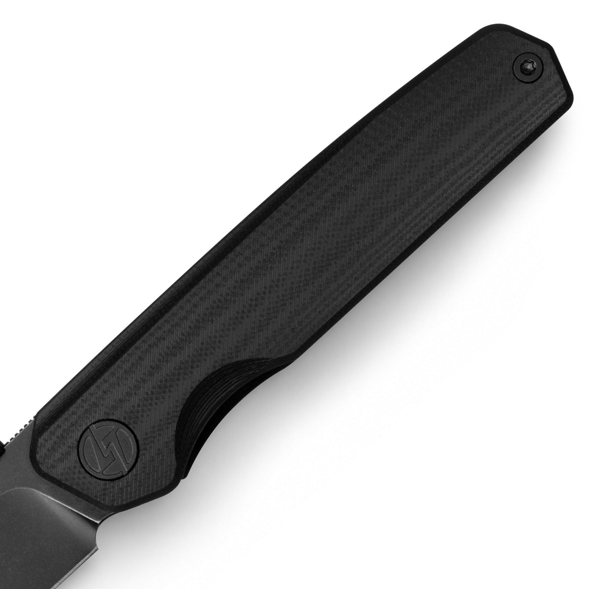 Stealth II G084 (3.22''+10Cr15MoV+Black G10+PVD)