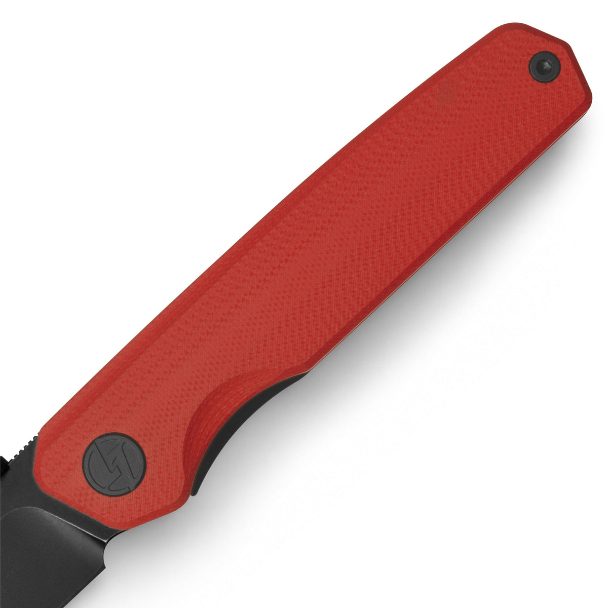 Stealth II G084 (3.22''+10Cr15MoV+Red G10+PVD)