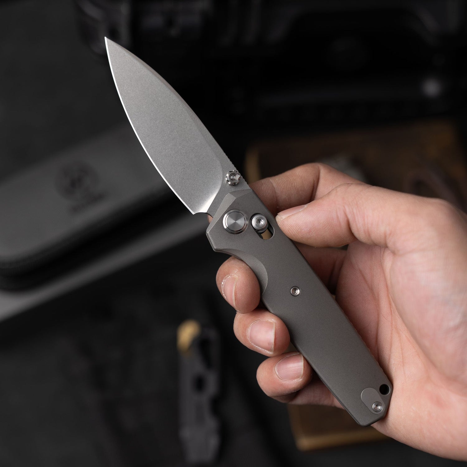 Ti-Aero T075 Folding Knife –(3.23