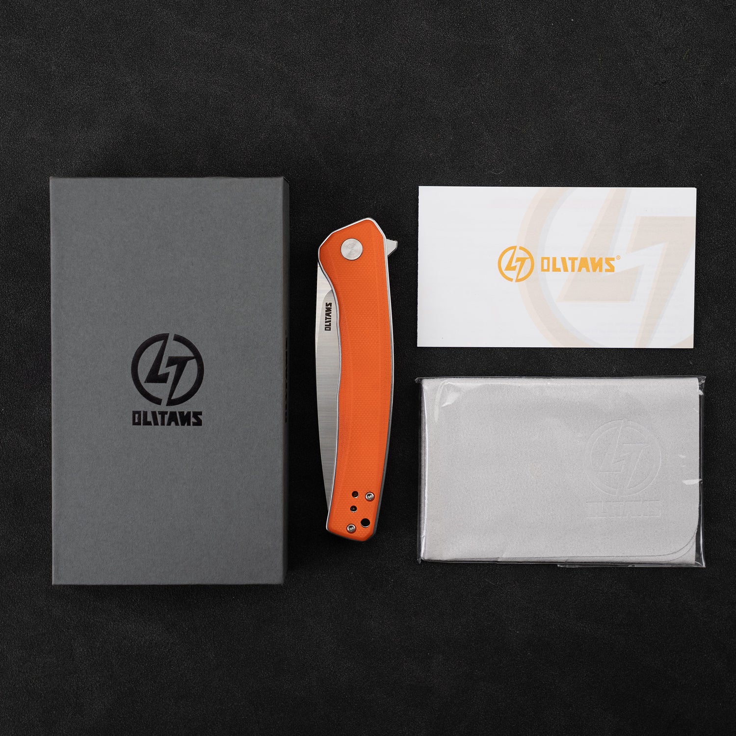 Maximus Pocket Knife Liner Lock(3.5