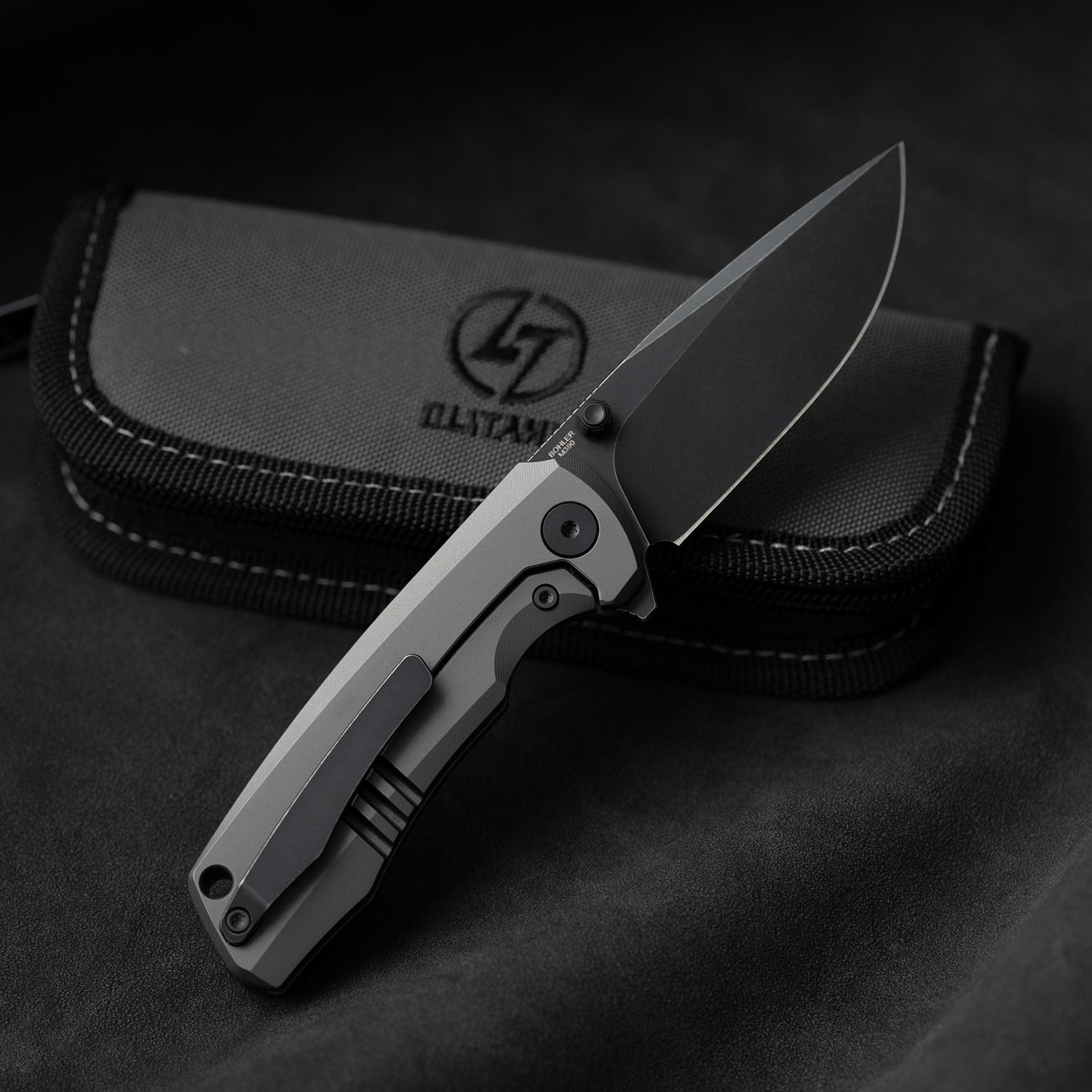 Ti-Bomber T065 Folding Knife –(2.95