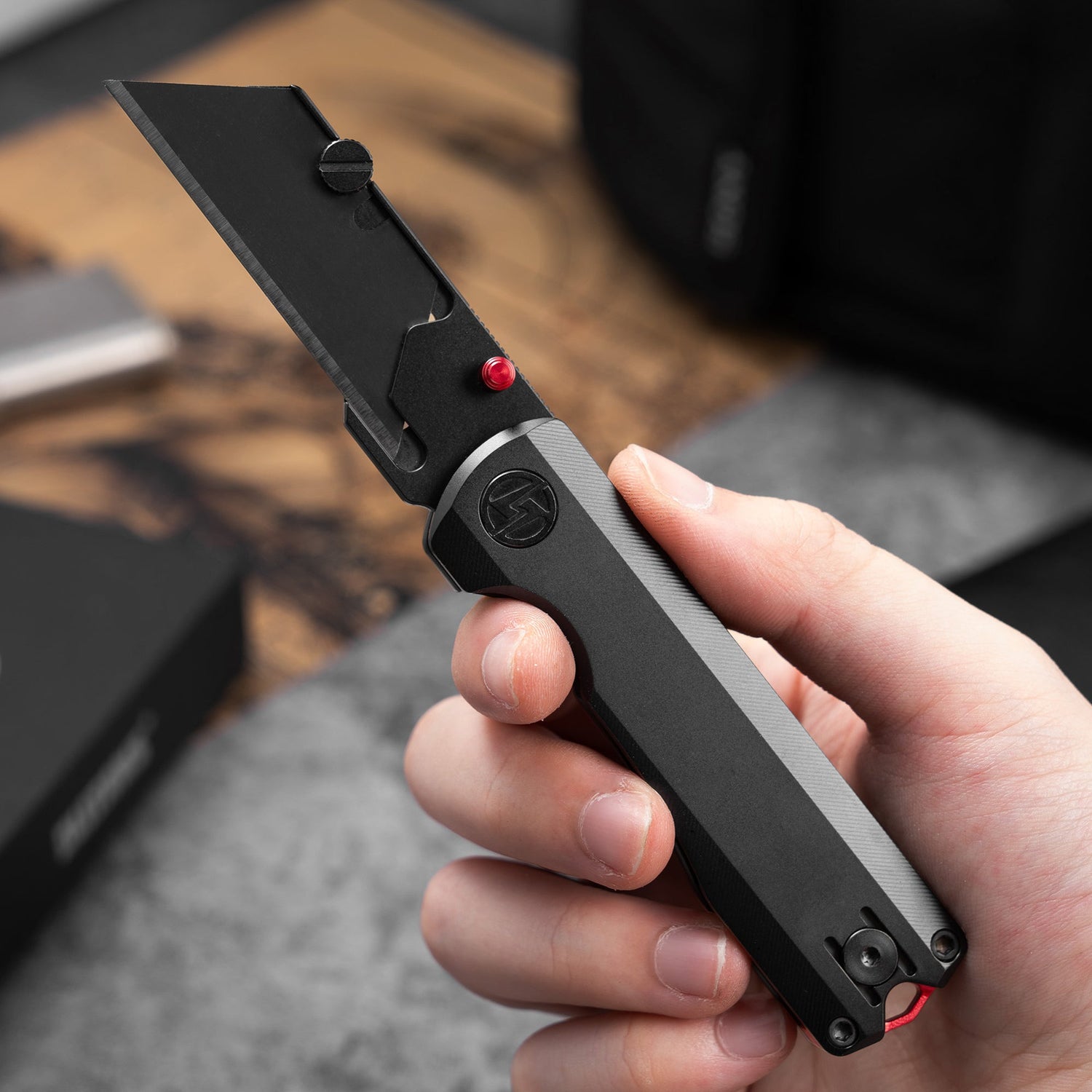 Ti NOVA T078 Utility Knife (2.68