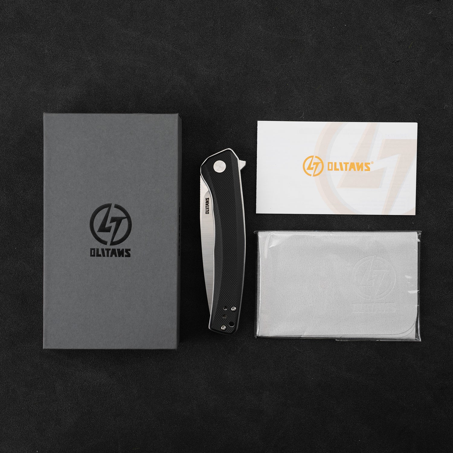 Maximus Pocket Knife Liner Lock(3.5