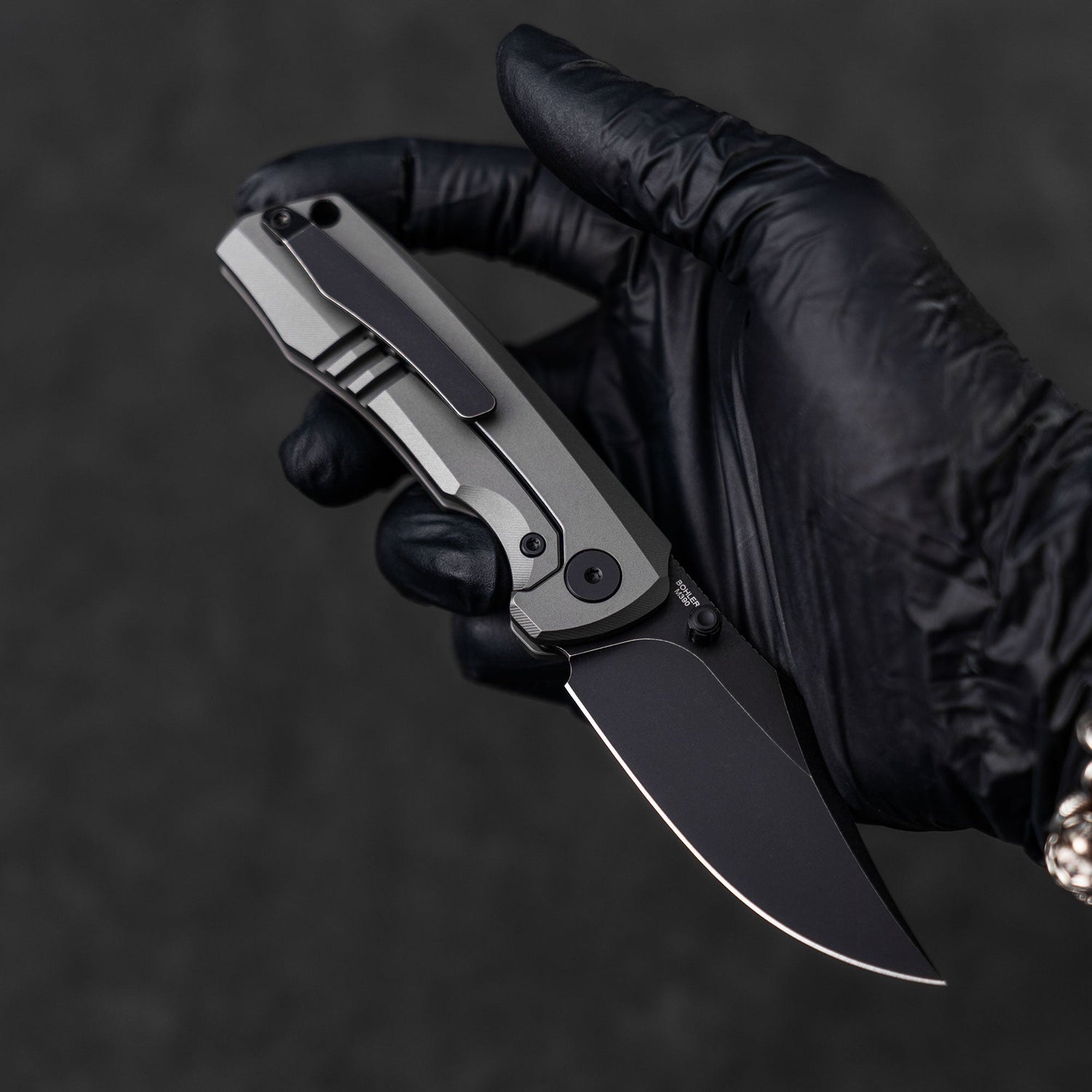 Ti-Bomber T068 Folding Knife –(2.95