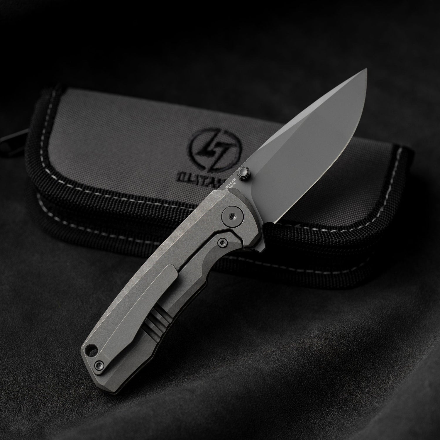 Ti-Bomber T065 Folding Knife –(2.95