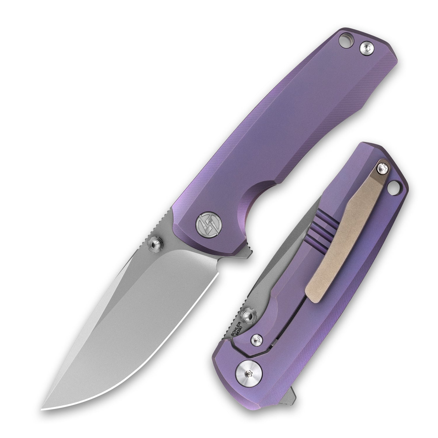 Ti Bomber T065 Folding Knife –(2.95