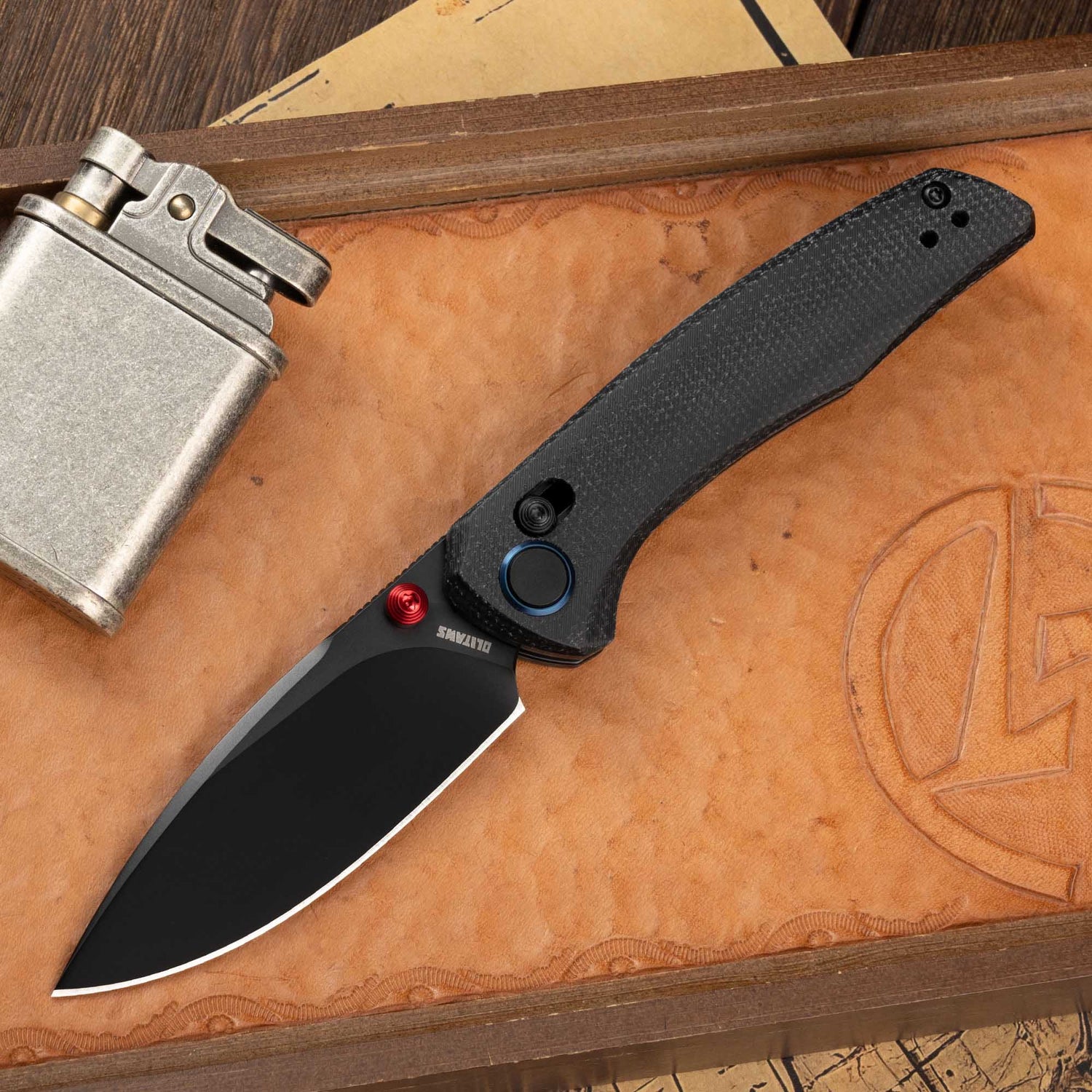 AVIS G079(2.83''+14C28N+Micarta)Crossbar Lock