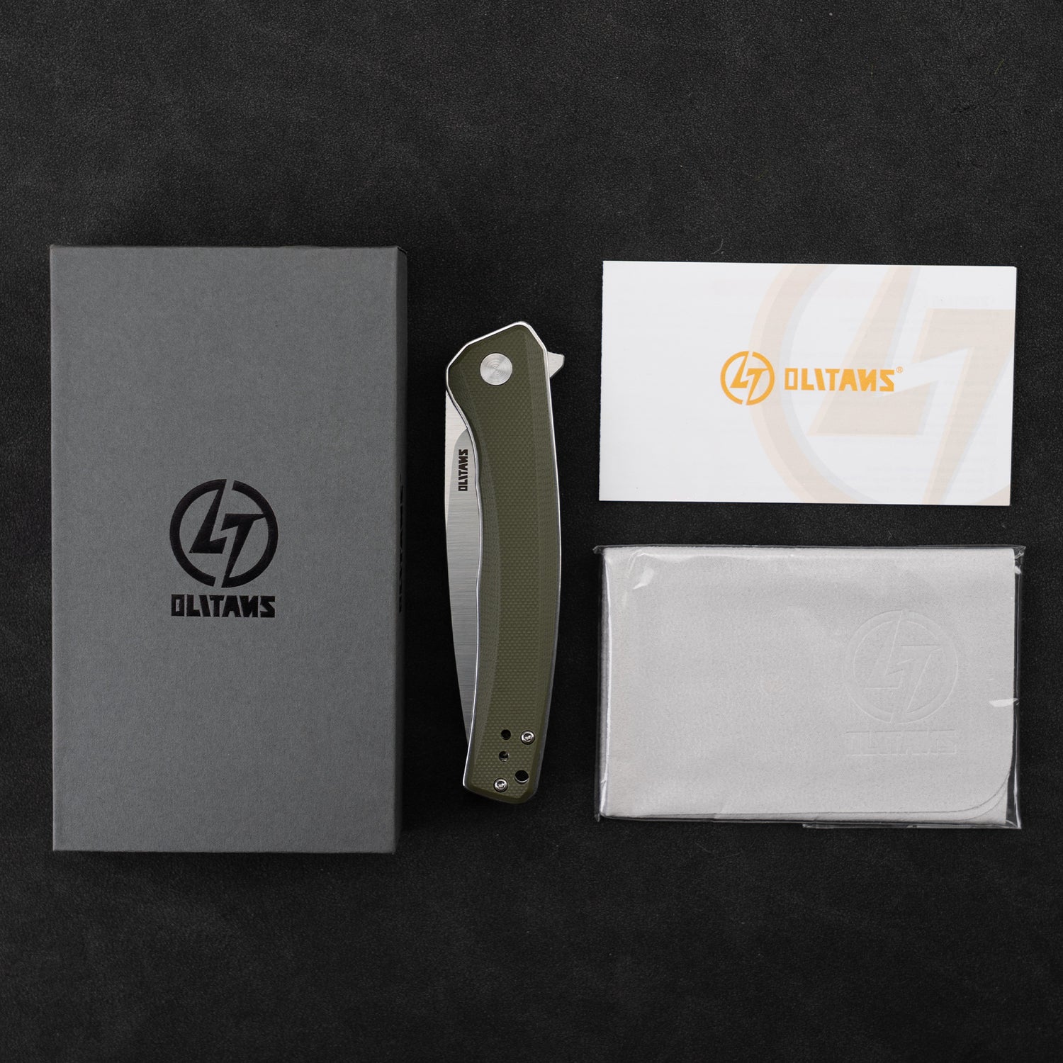 Maximus Pocket Knife Liner Lock(3.5