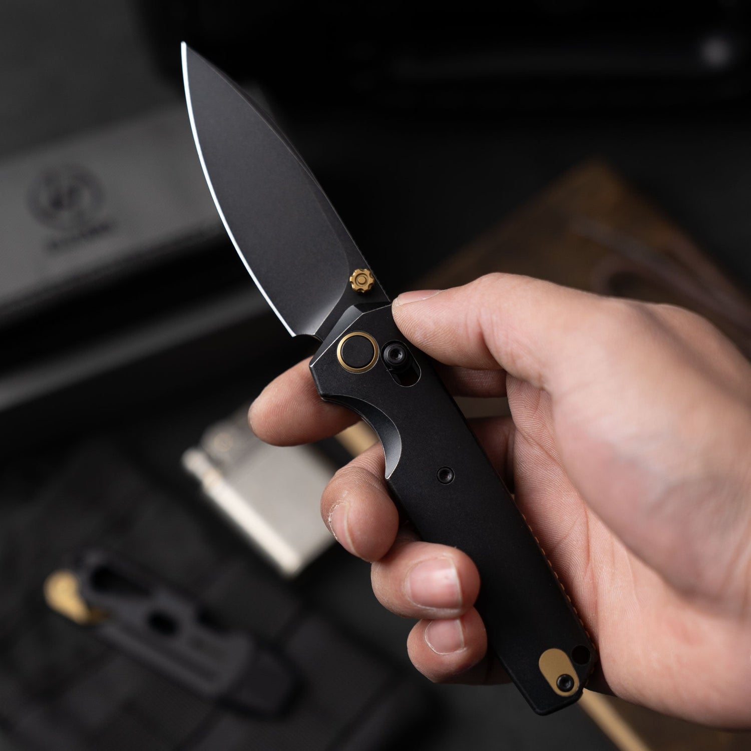 Ti-Aero T075 Folding Knife –(3.23