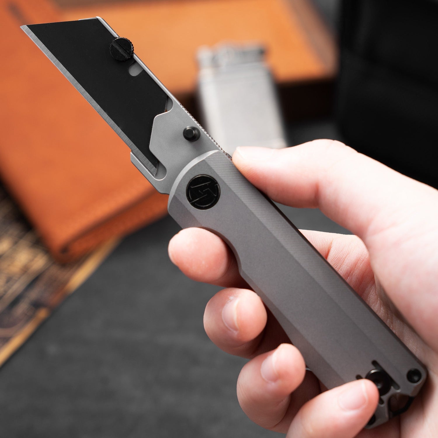 Ti NOVA T078 Utility Knife (2.68