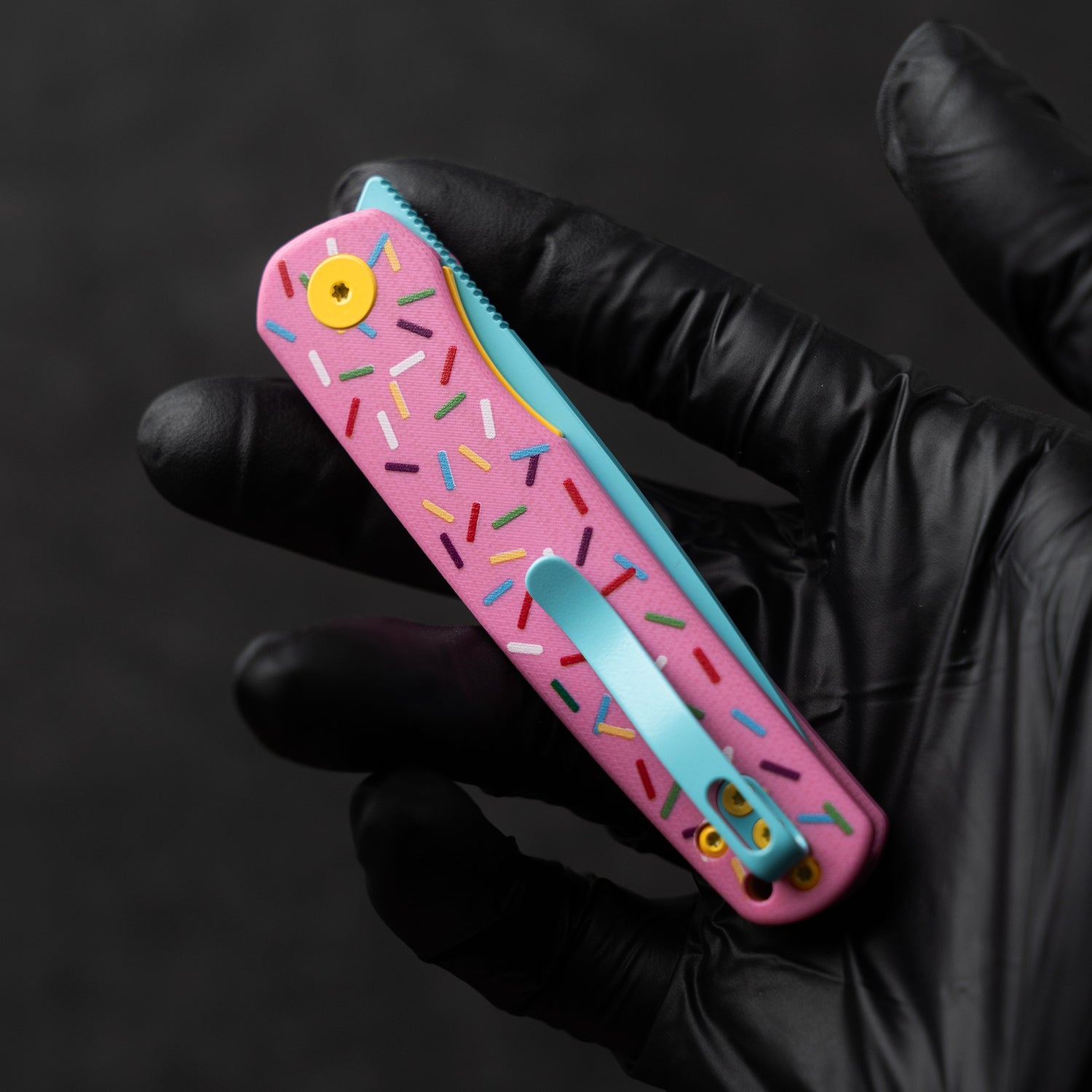 Stealth G047 3'' 14C28N Blade Pocket Knife, G10 Handle, Liner Lock, Front Flipper