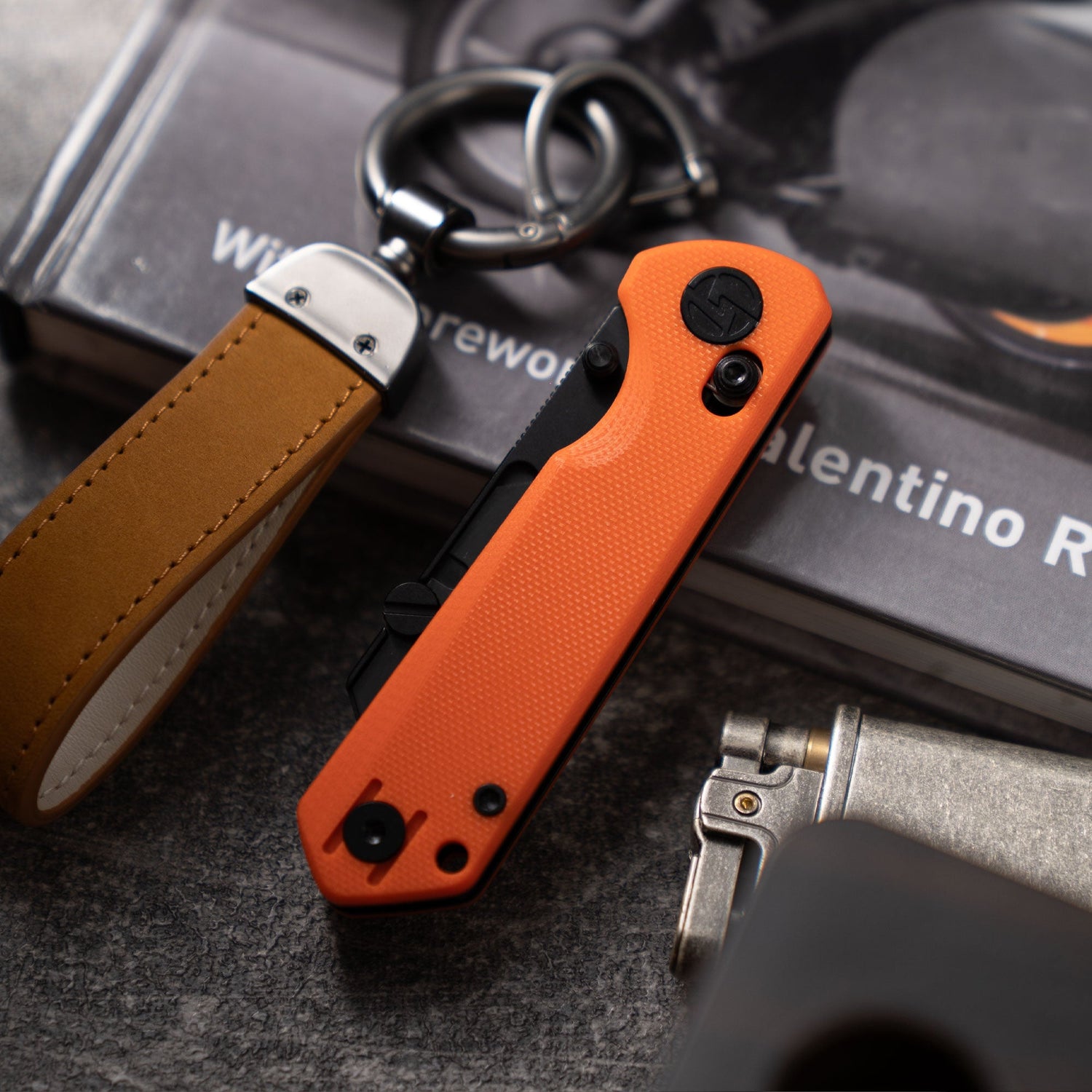 Adélie Penguins G076 Utility Knife (2.68