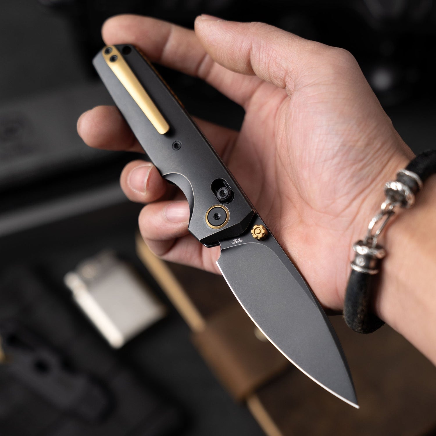 Ti-Aero T075 Folding Knife –(3.23