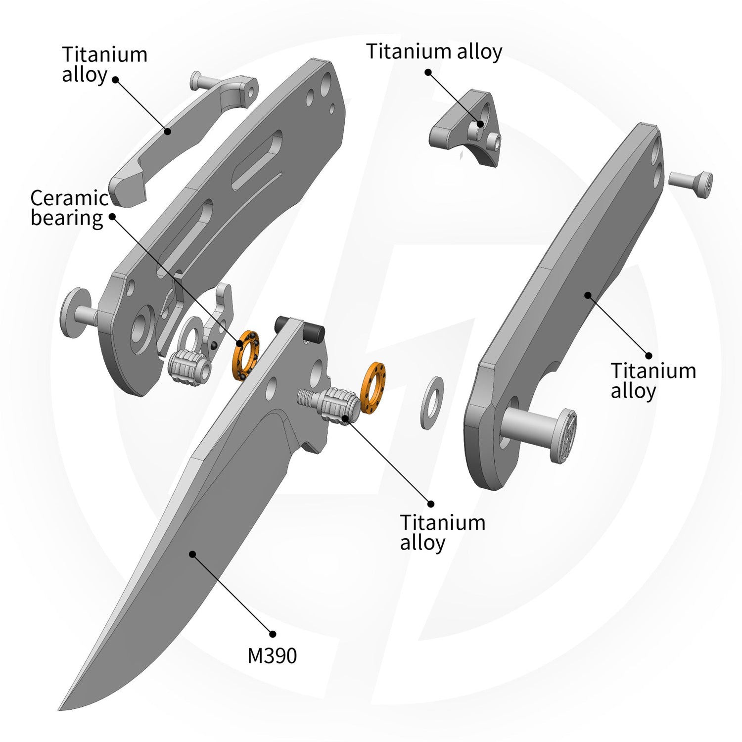 Ti-Bomber 2.0 T068(2.95