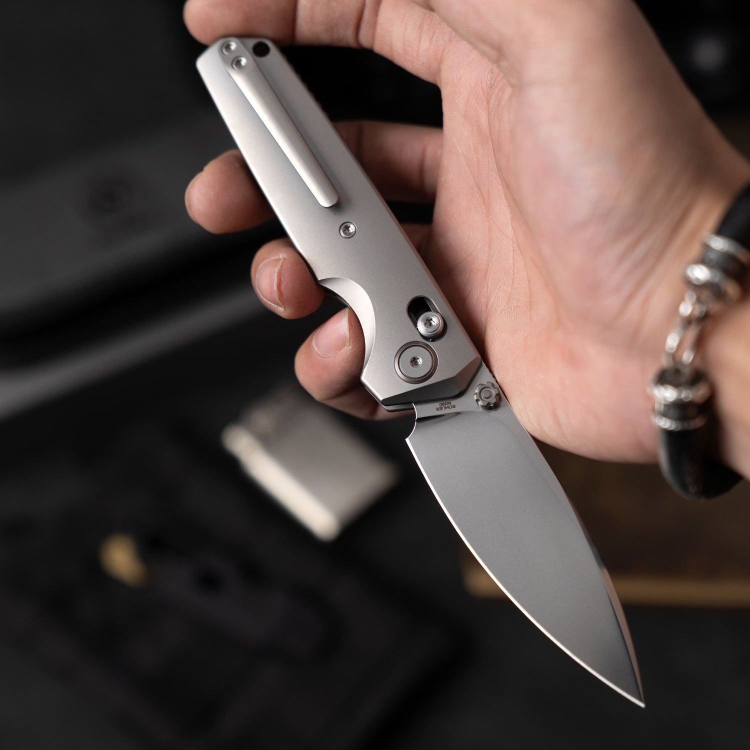 Ti-Aero T075 Folding Knife –(3.23