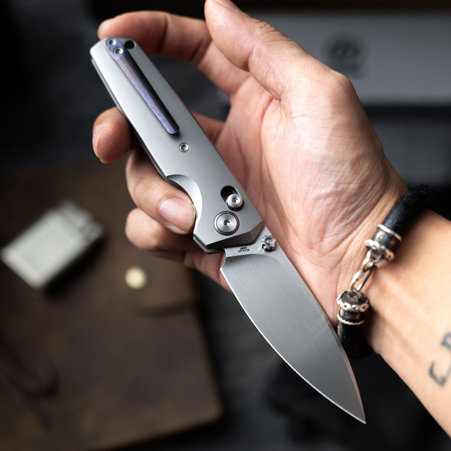Ti-Aero T075 Folding Knife –(3.23