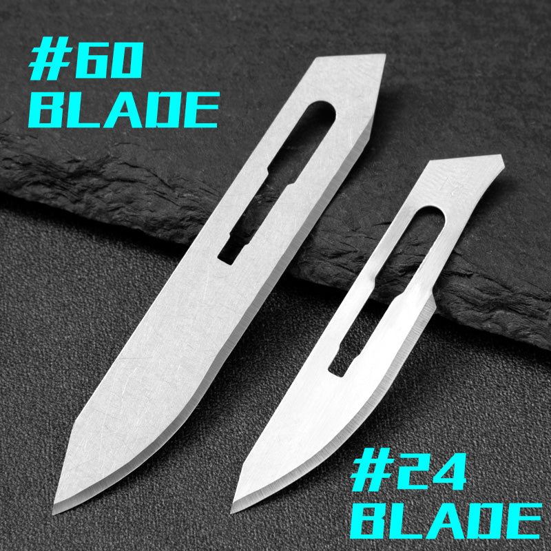 T029 Replacement Knife Blades – #24 & #60 Blades (Pack of 10)