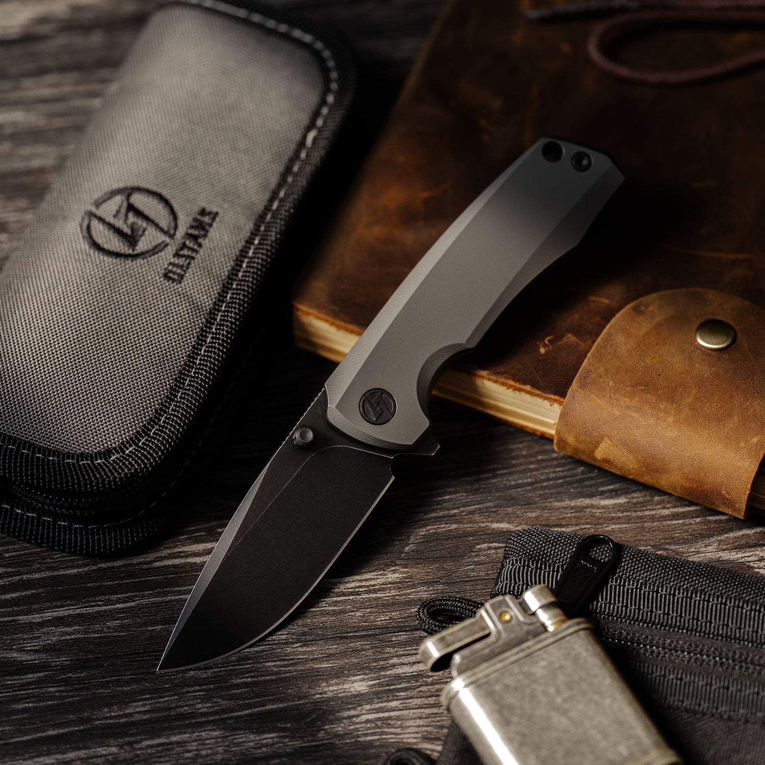 Ti-Bomber T065 Folding Knife –(2.95