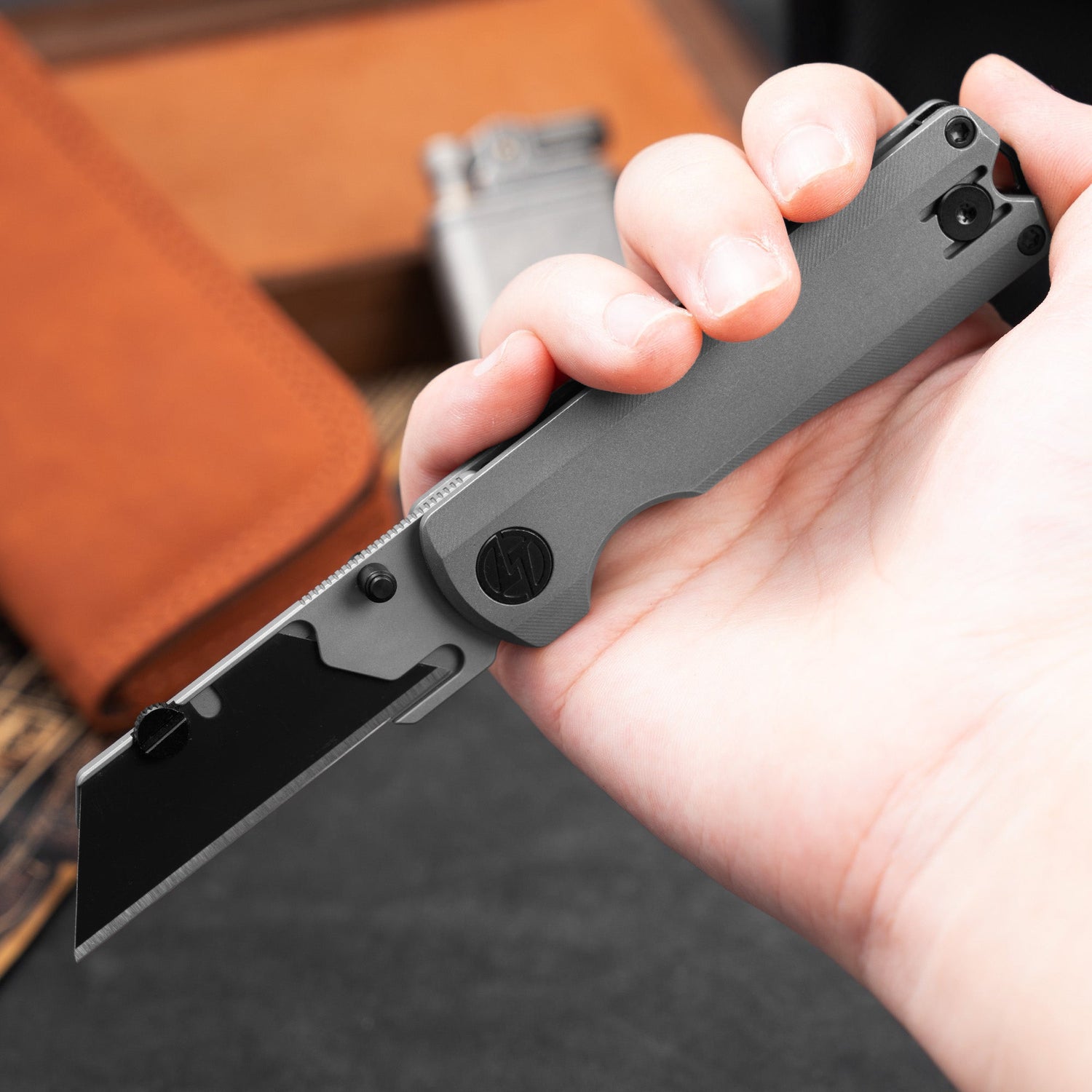 Ti NOVA T078 Utility Knife (2.68