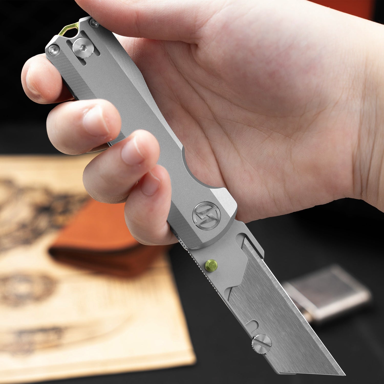 Ti NOVA Utility Knife (2.68