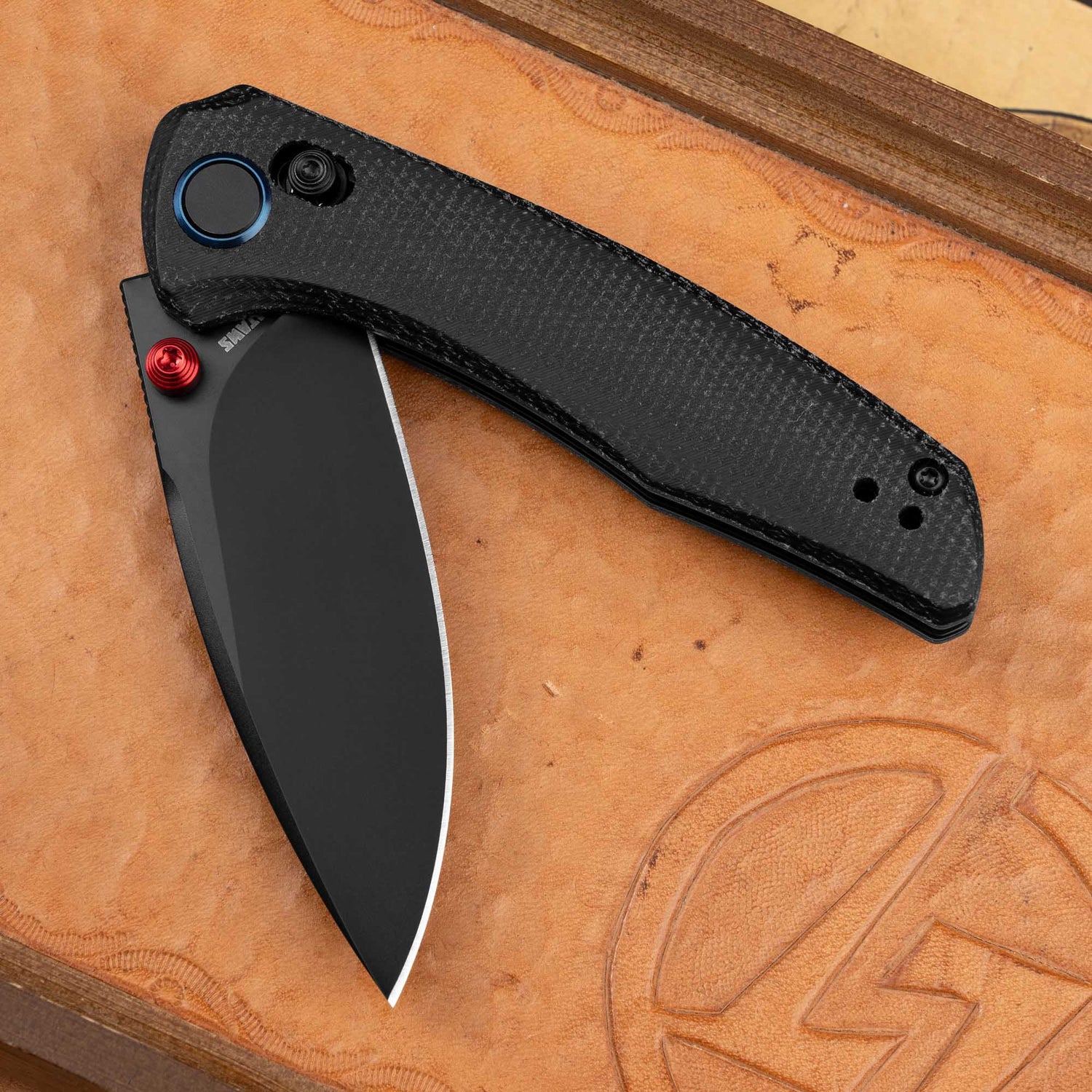 AVIS G079(2.83''+14C28N+Micarta)Crossbar Lock