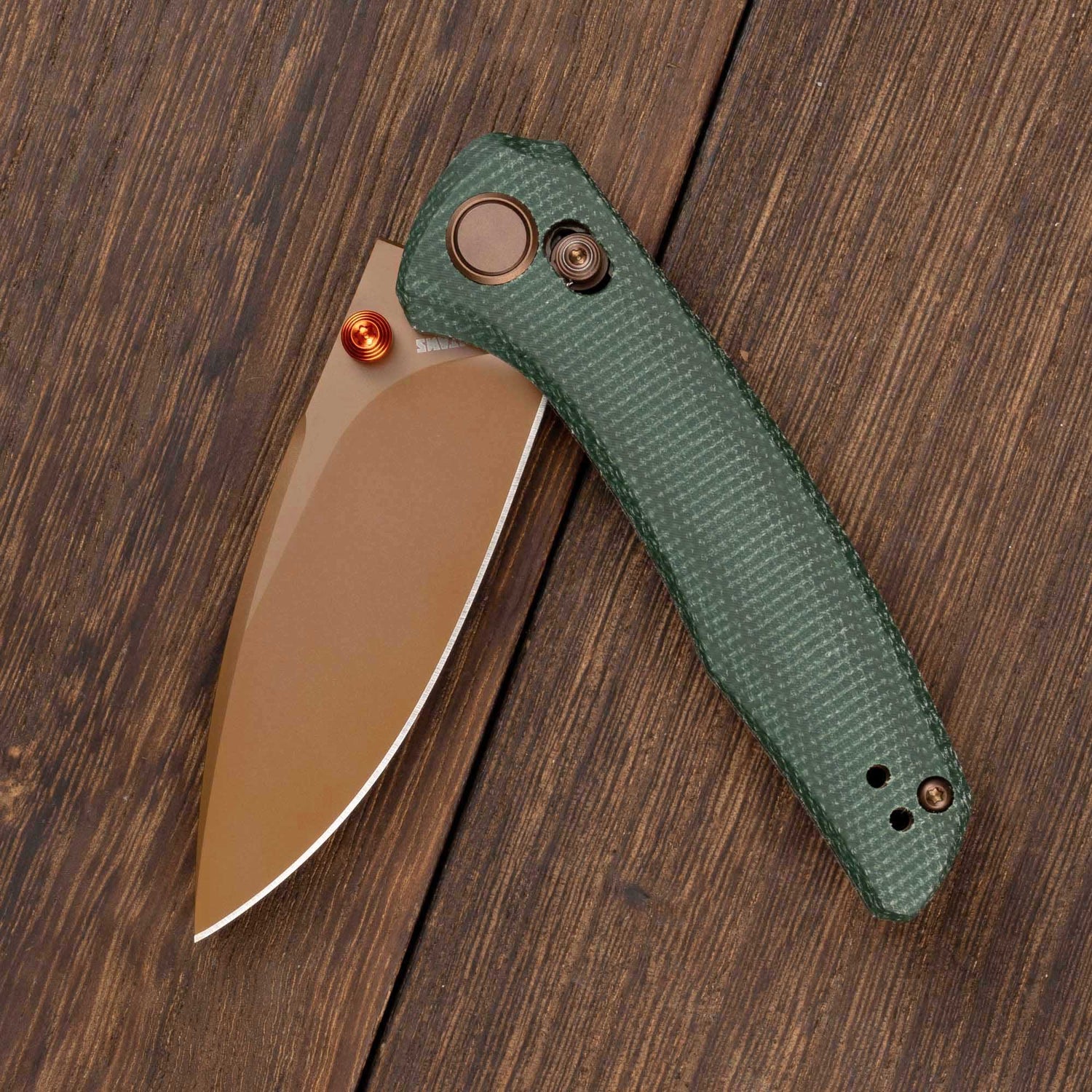 AVIS G079(2.83''+14C28N+Micarta)Crossbar Lock