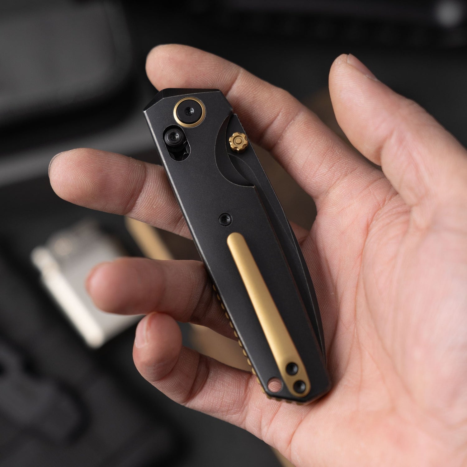 Ti-Aero T075 Folding Knife –(3.23