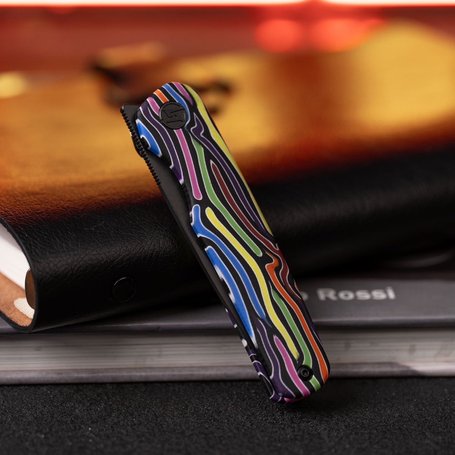 Stealth G047(3.07'' +14C28N +G10)Liner Lock-Front Flipper