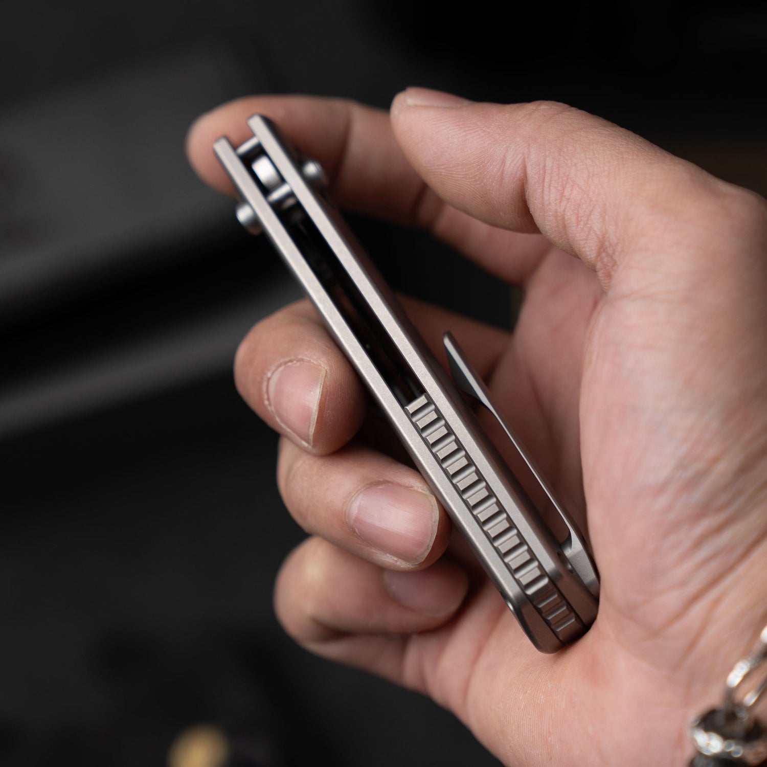 Ti-Aero T075 Folding Knife –(3.23