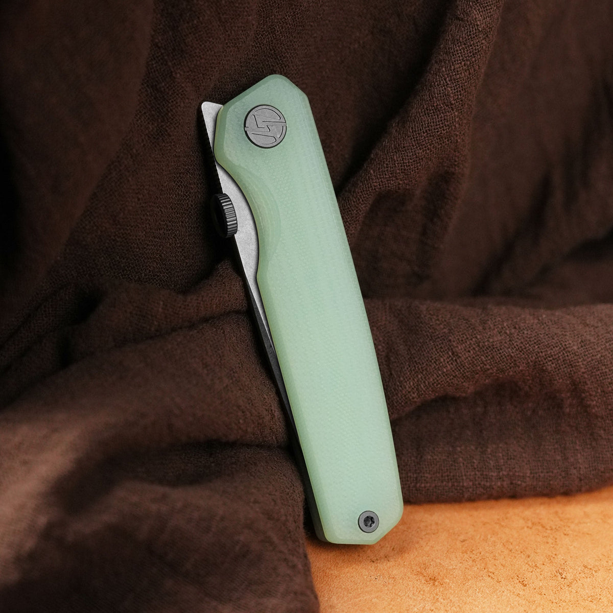 Stealth II G084 (3.22''+10Cr15MoV+Jade G10)